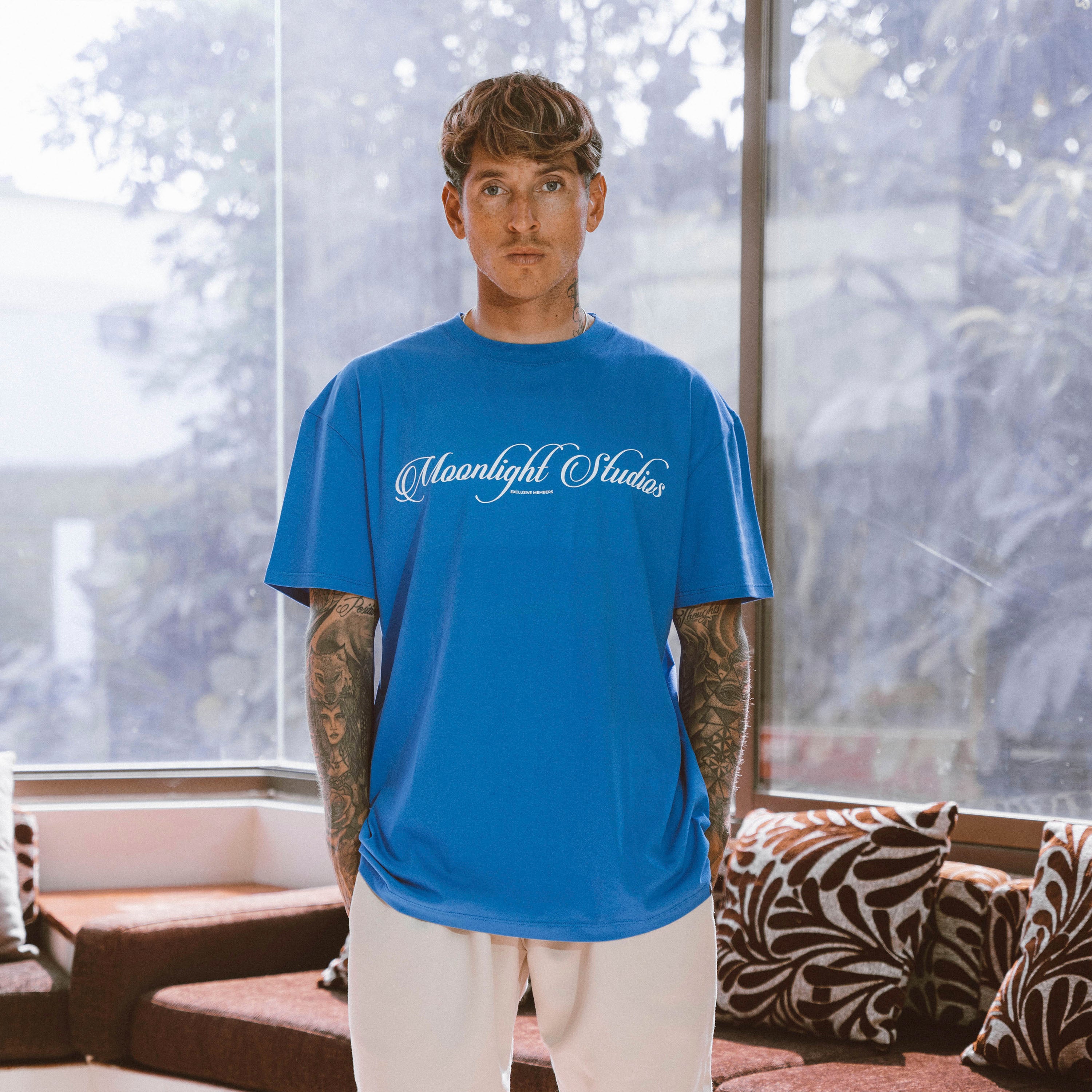 Moonlight Studios Blue Tee