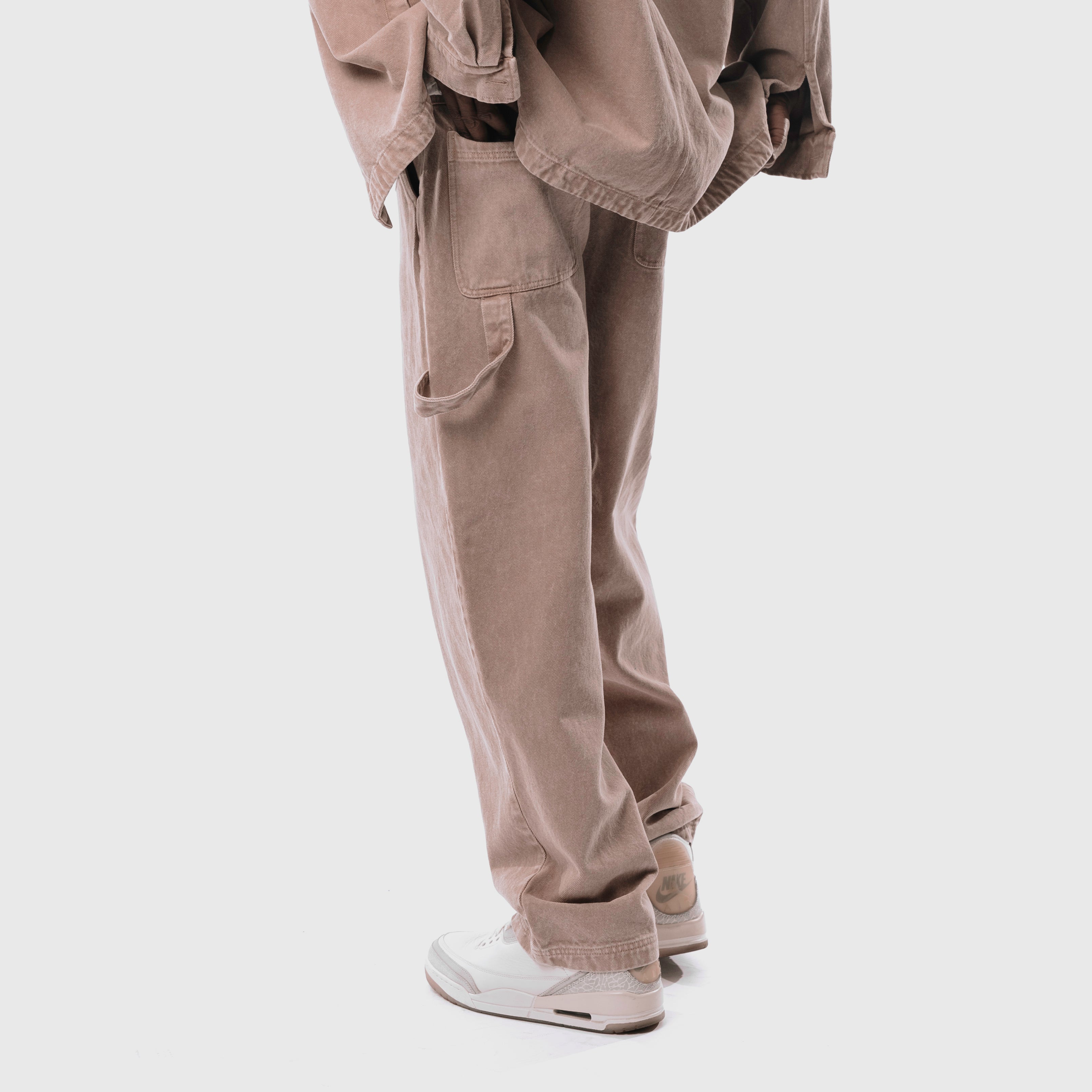 Denim Pants Zennith Beige