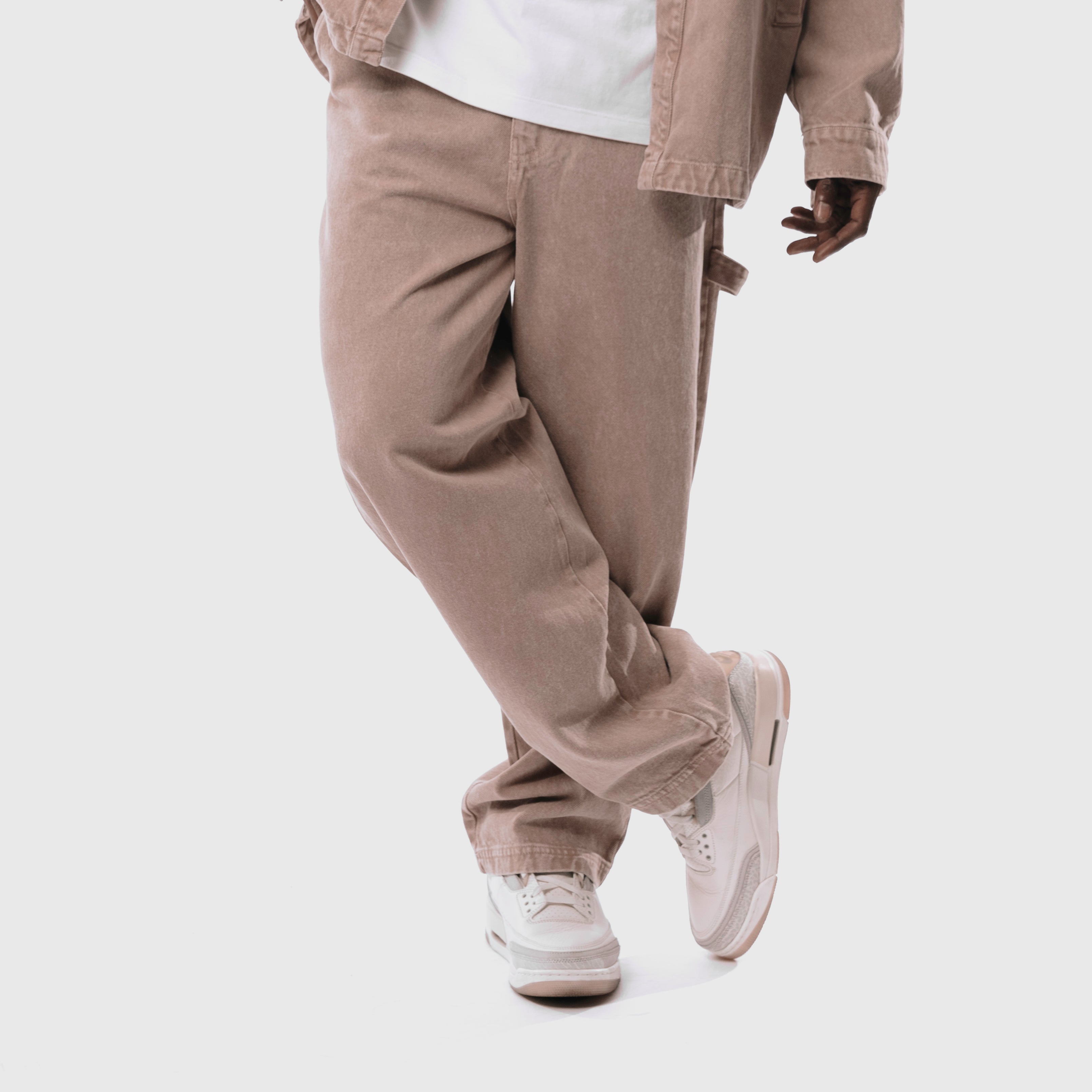 Denim Pants Zennith Beige