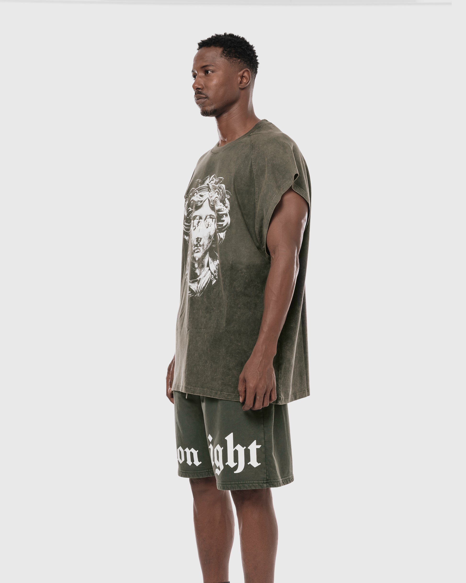 EOS TANK ACID WASH  GREEN