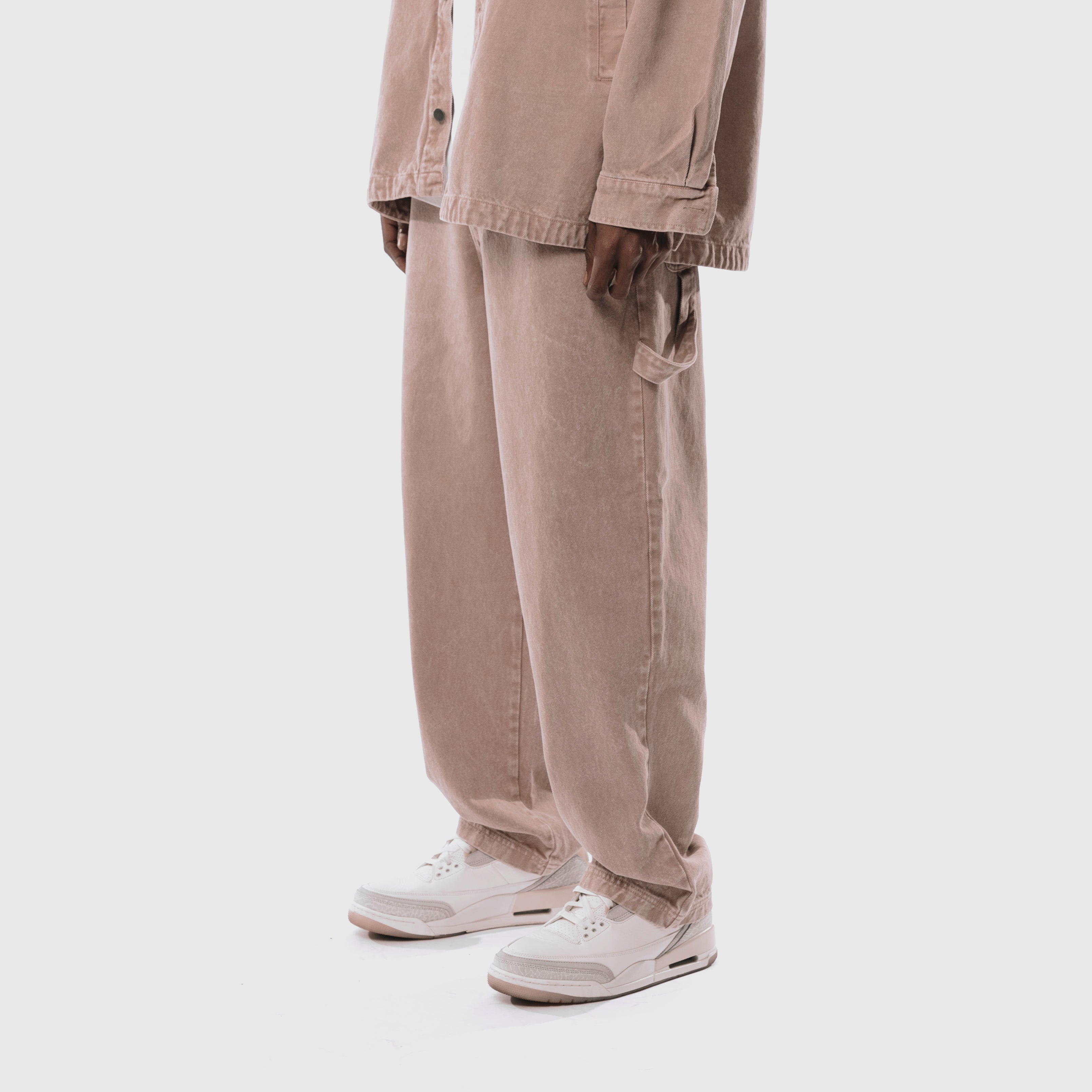 Denim Pants Zennith Beige