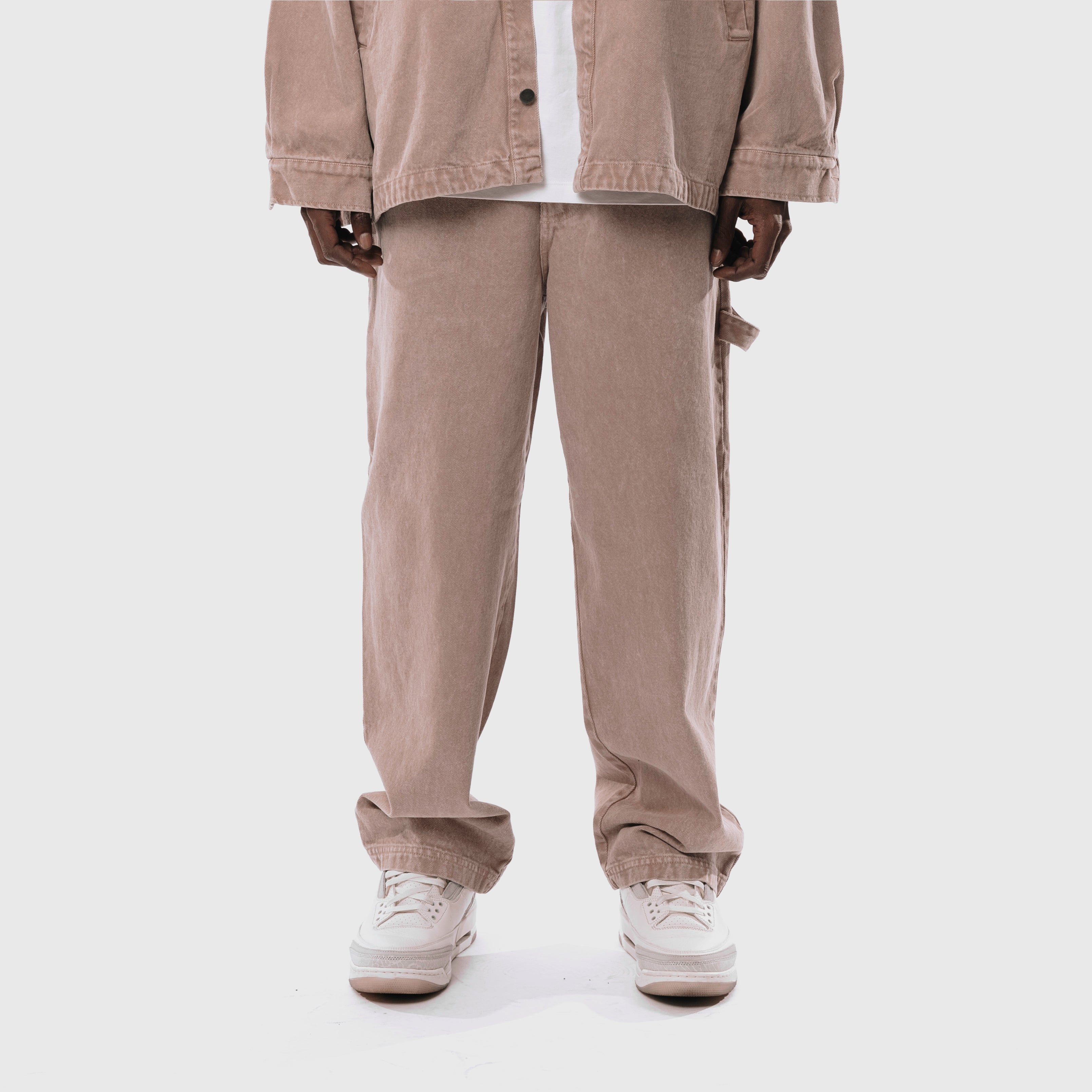 Denim Pants Zennith Beige