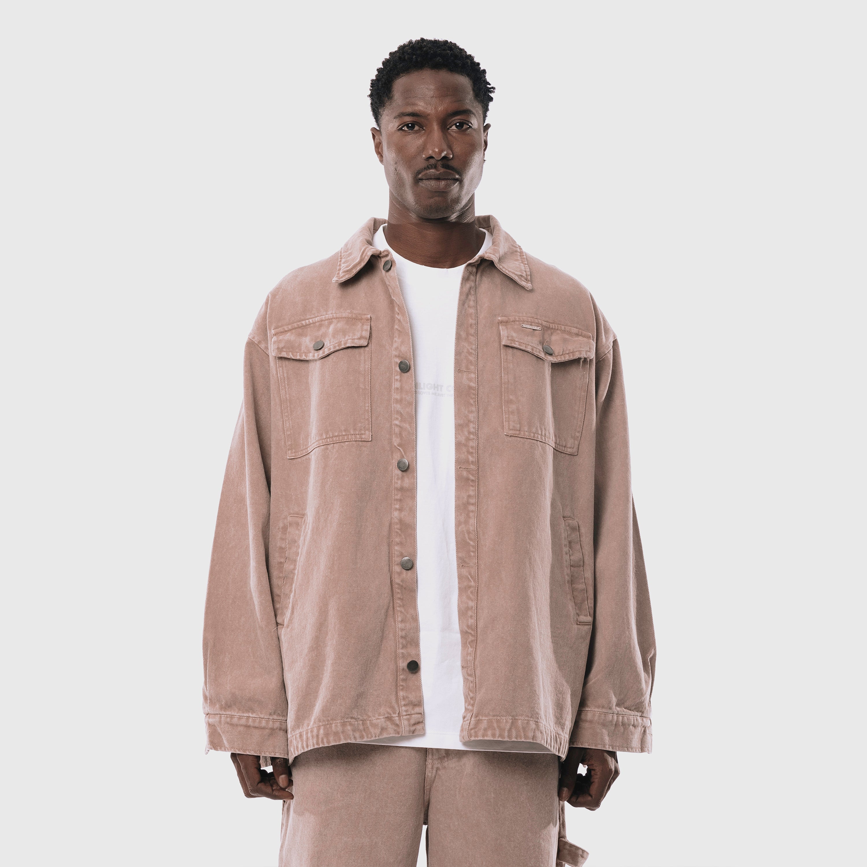 Denim Jacket Zennith Beige