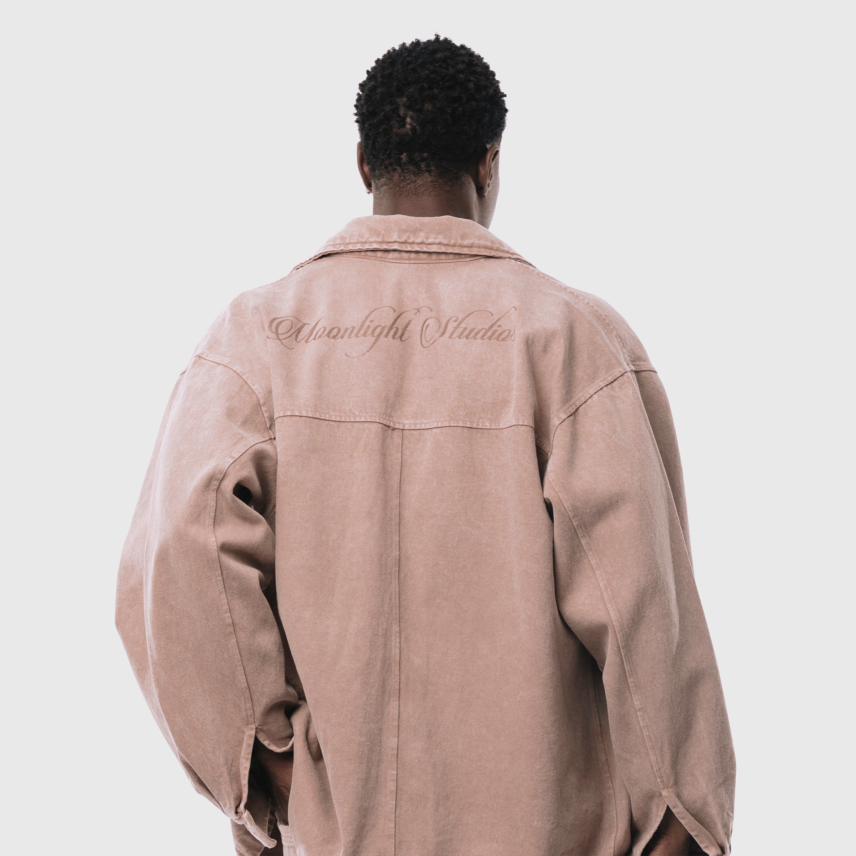 Denim Jacket Zennith Beige