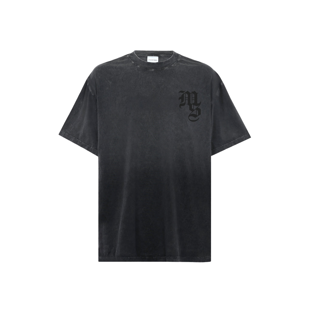 EOS TSHIRT ACID WASH  GRAY
