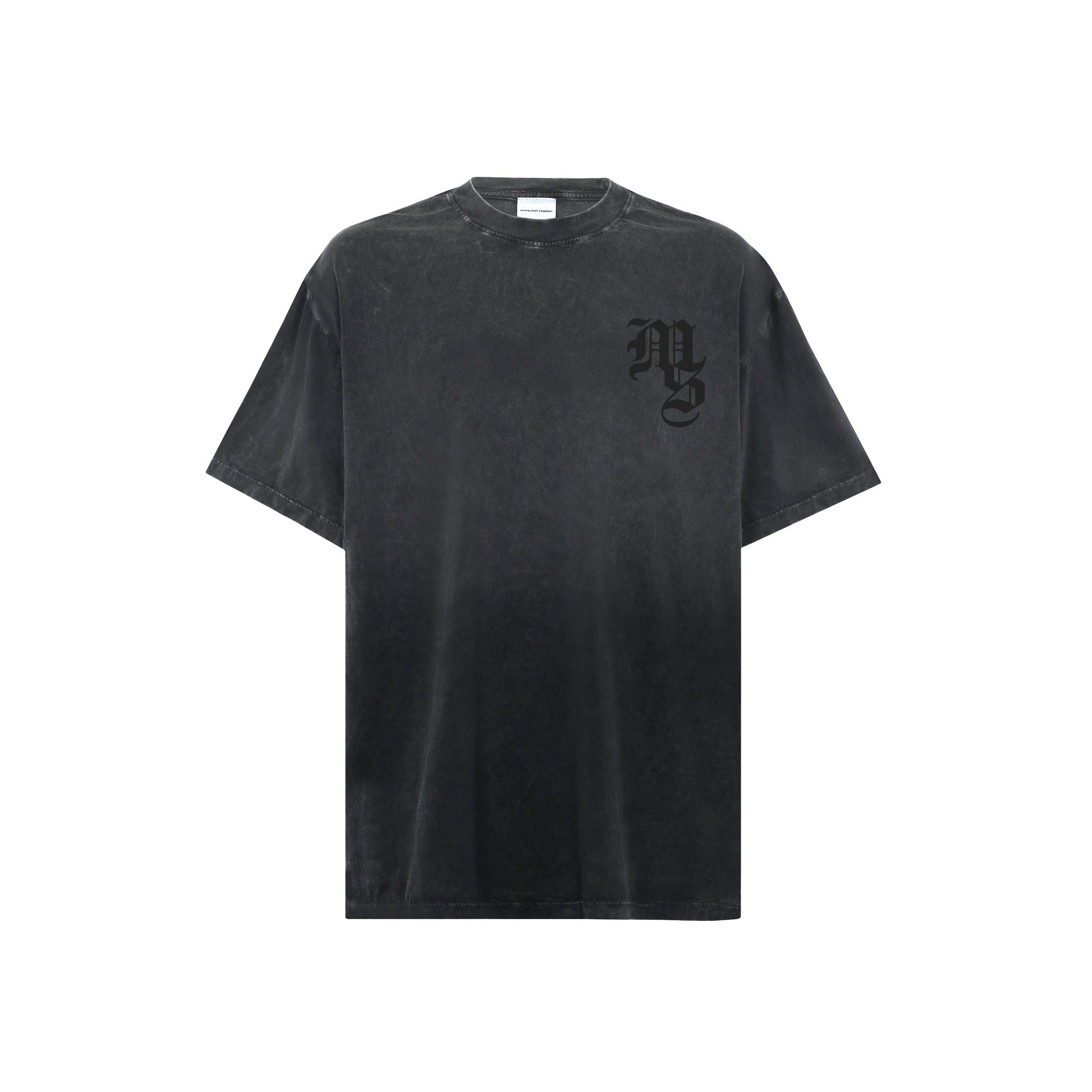 EOS TSHIRT ACID WASH  GRAY