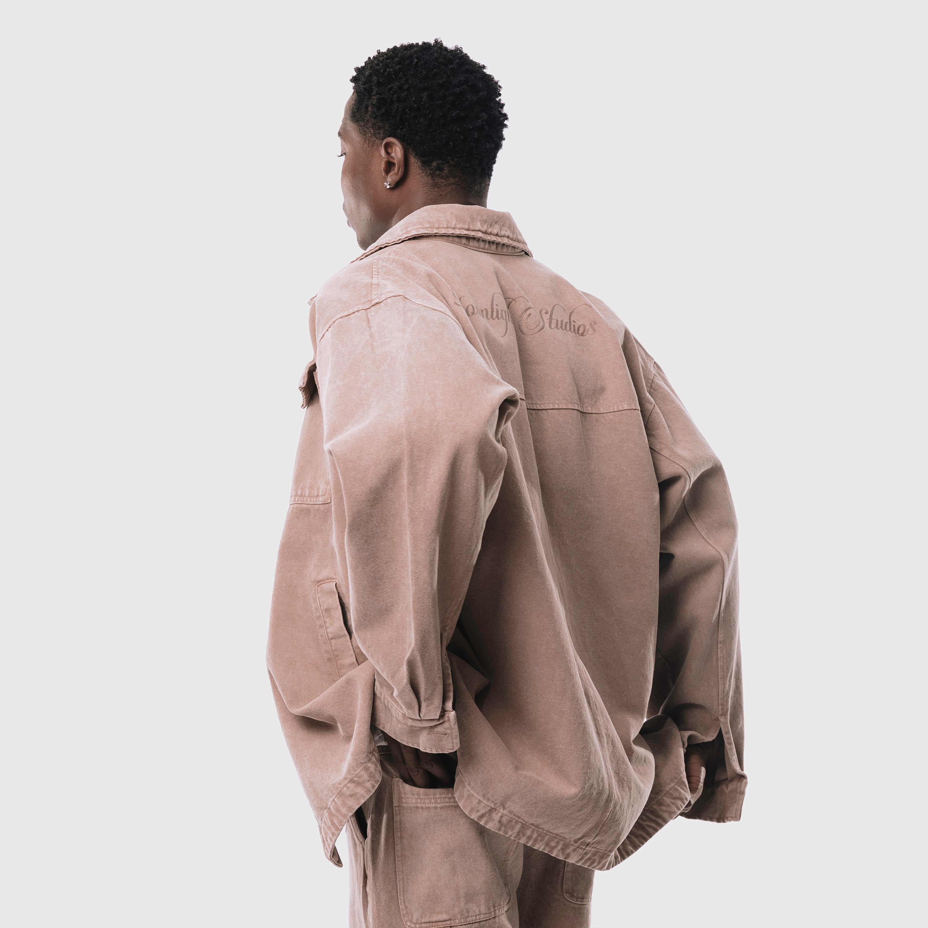 Denim Jacket Zennith Beige