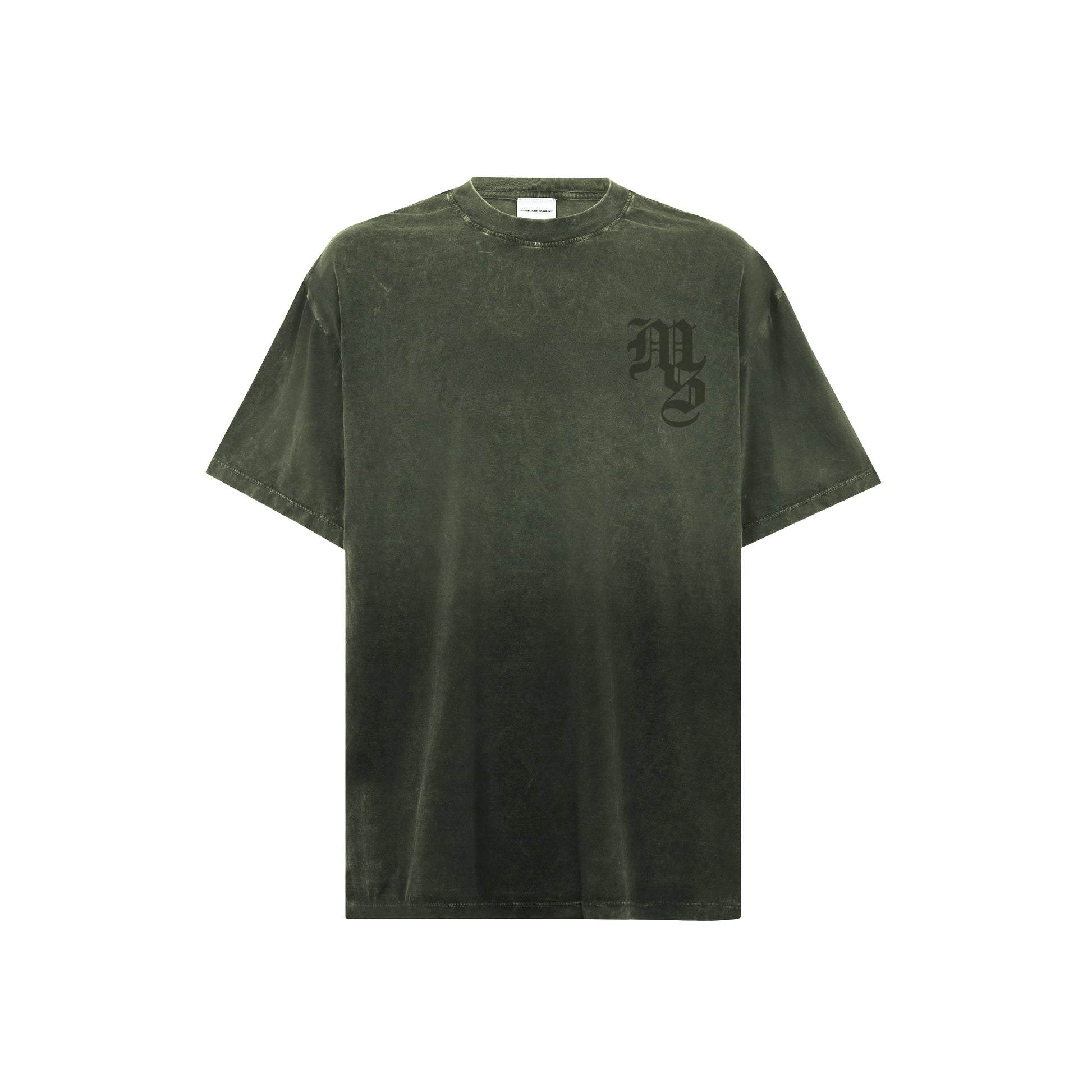 EOS TEE ACID WASH  GREEN