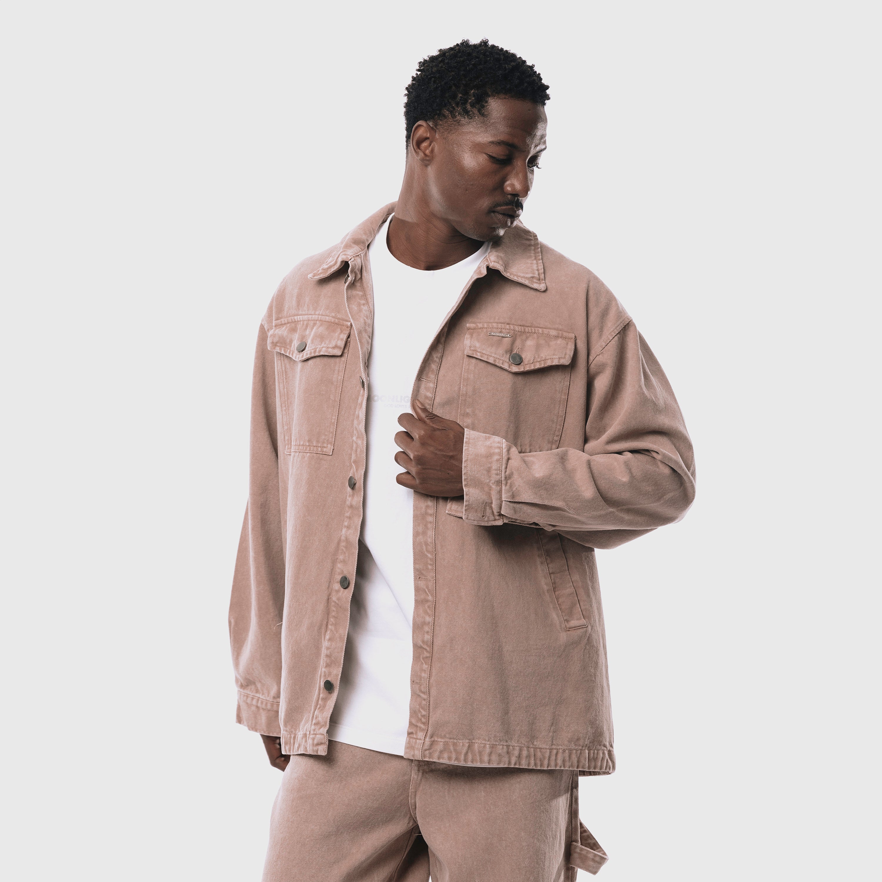 Denim Jacket Zennith Beige