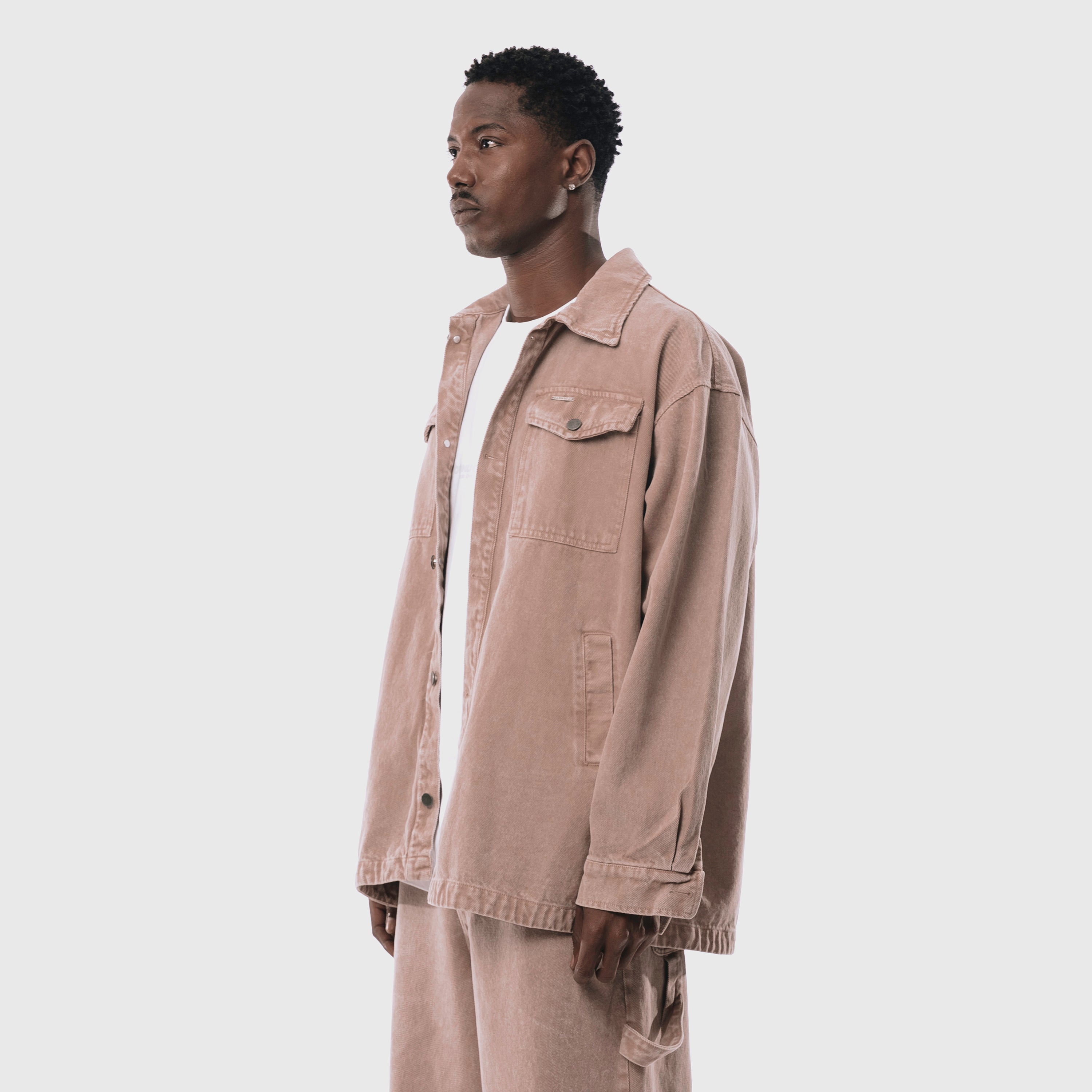 Denim Jacket Zennith Beige