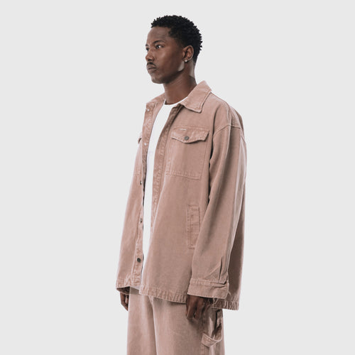 Denim Jacket Zennith Beige