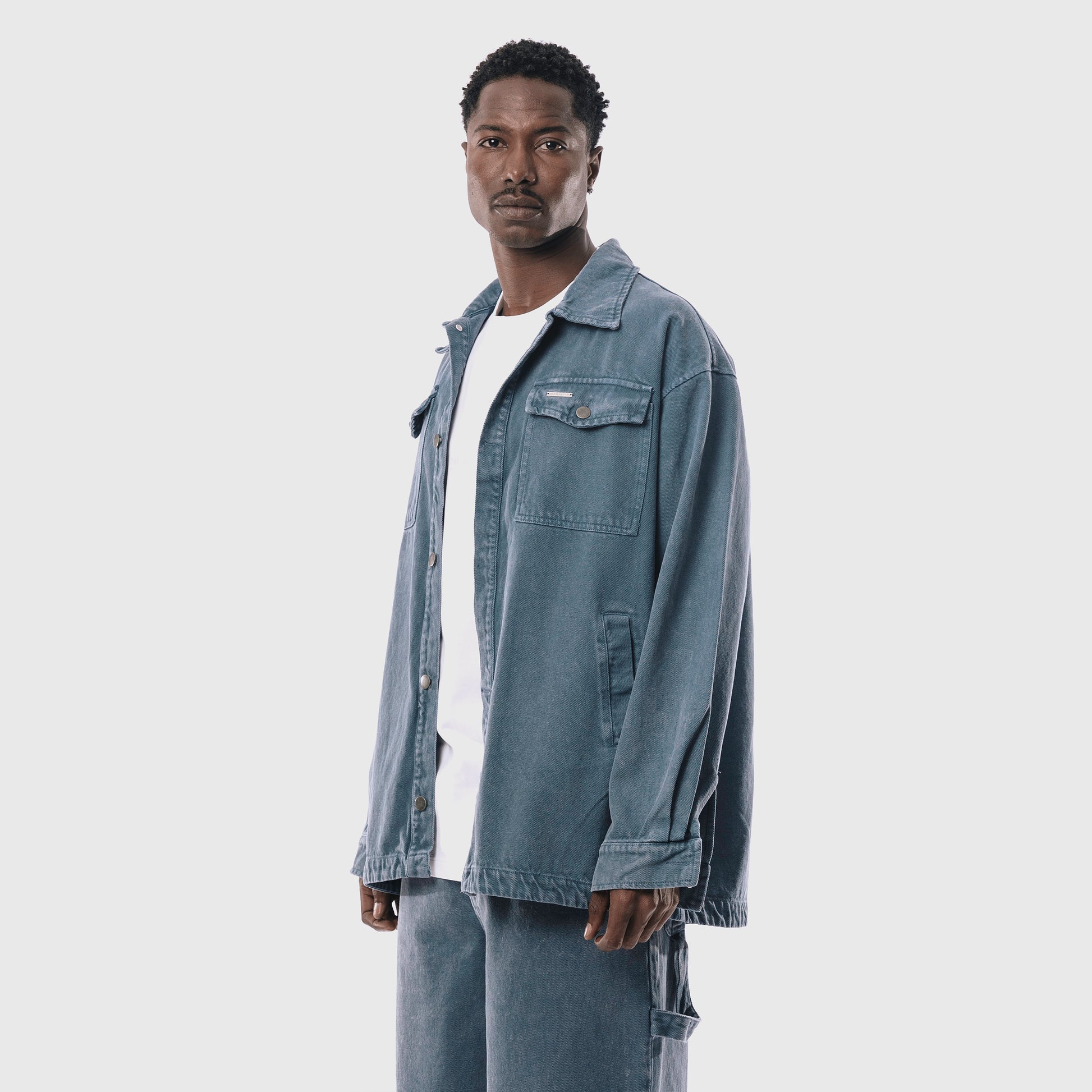 Denim Jacket Zennith Blue