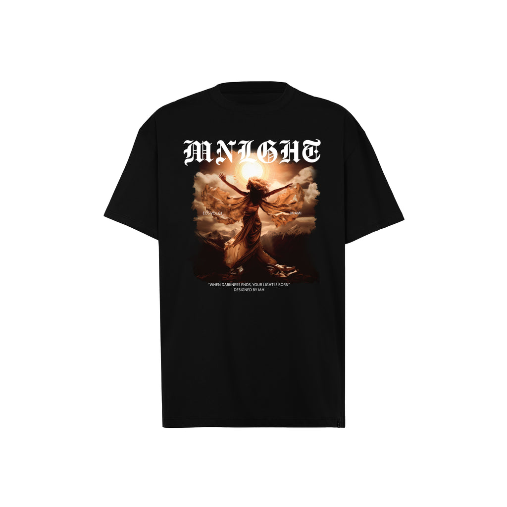 EOS BLACK GRAPHIC TEE