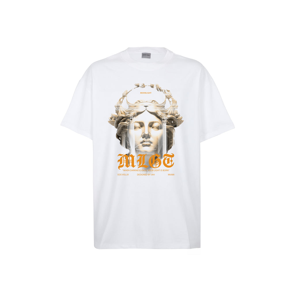 EOS WHITE GRAPHIC TEE