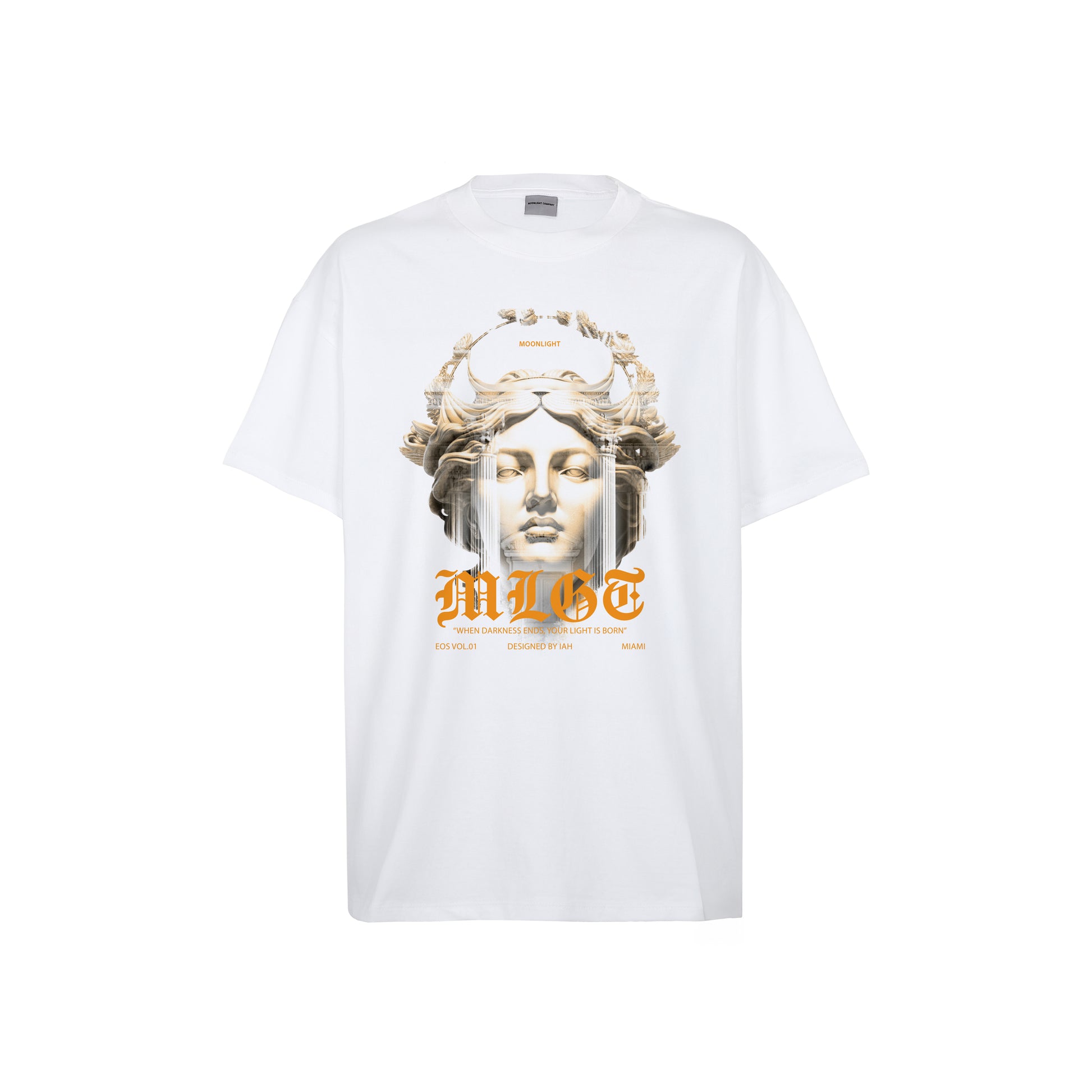 EOS WHITE GRAPHIC TEE