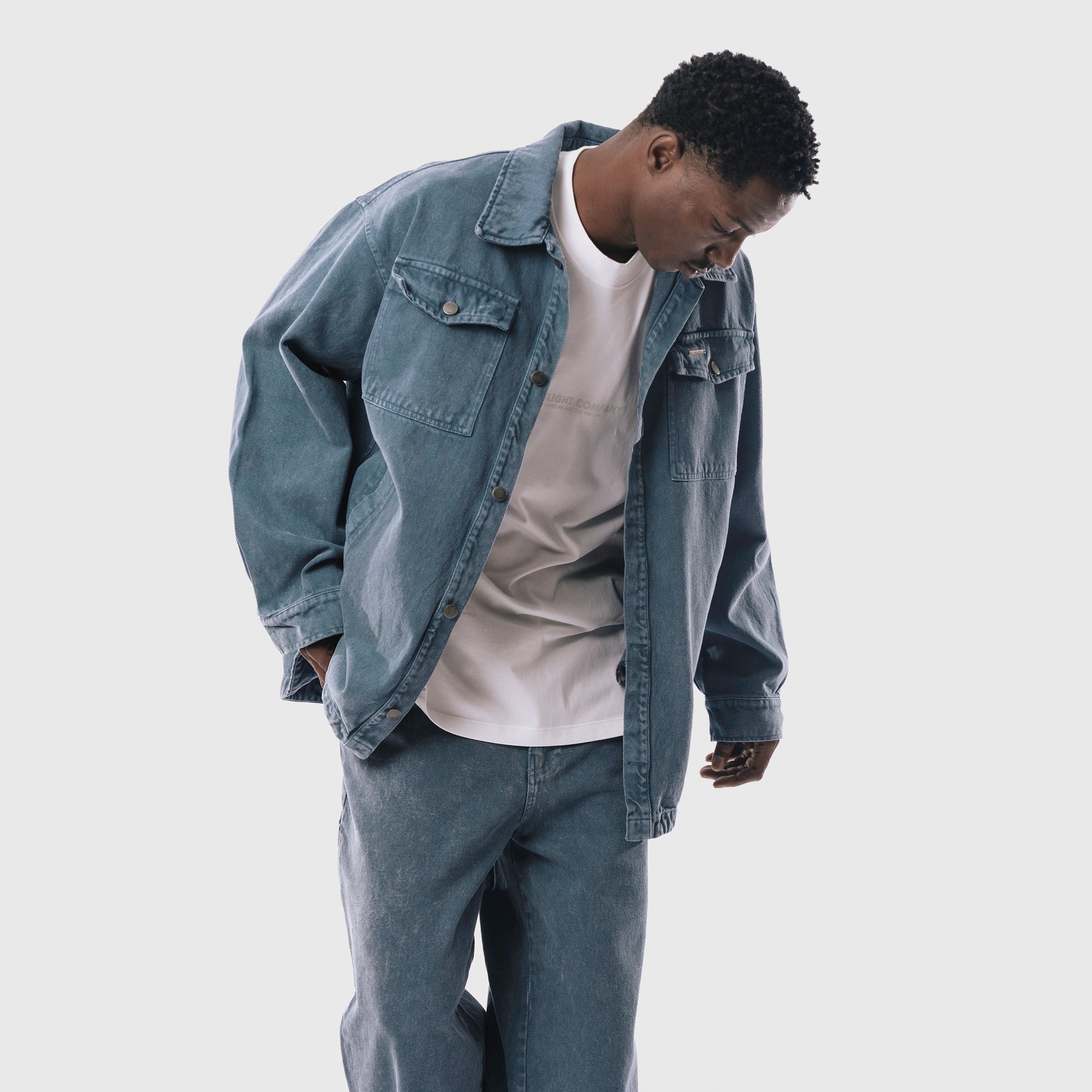 Denim Jacket Zennith Blue