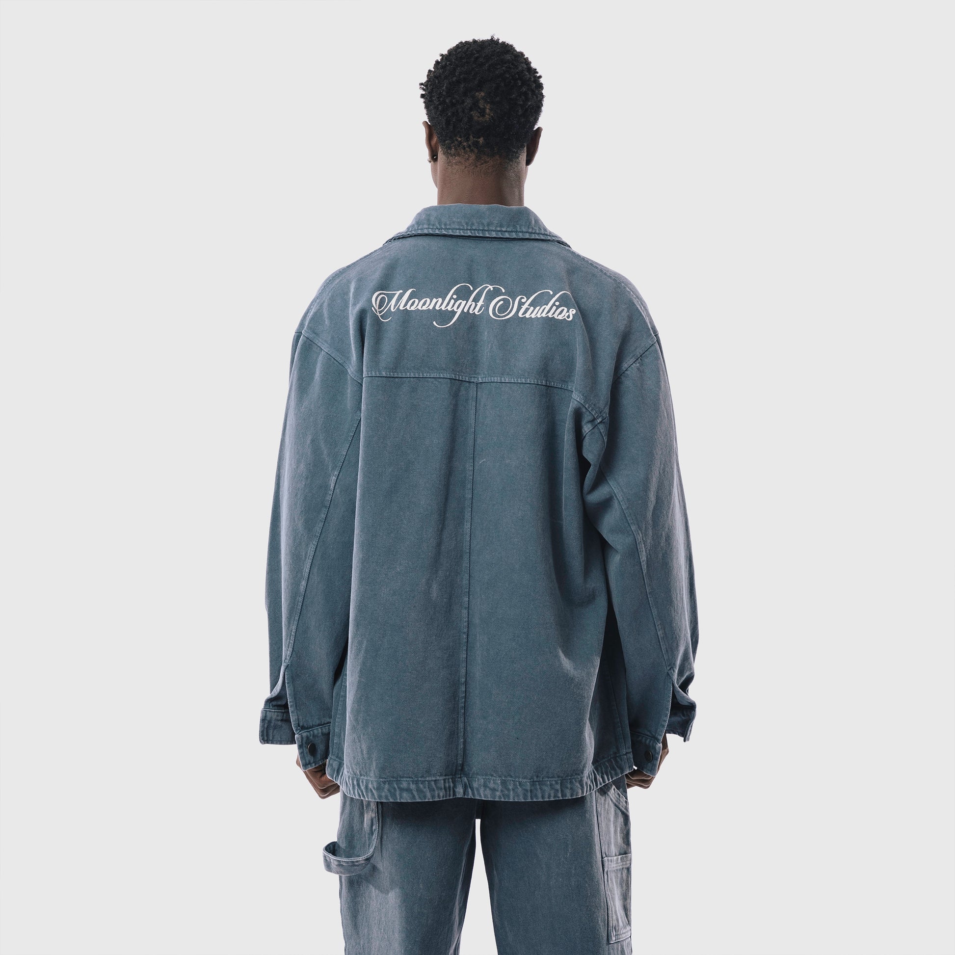 Denim Jacket Zennith Blue
