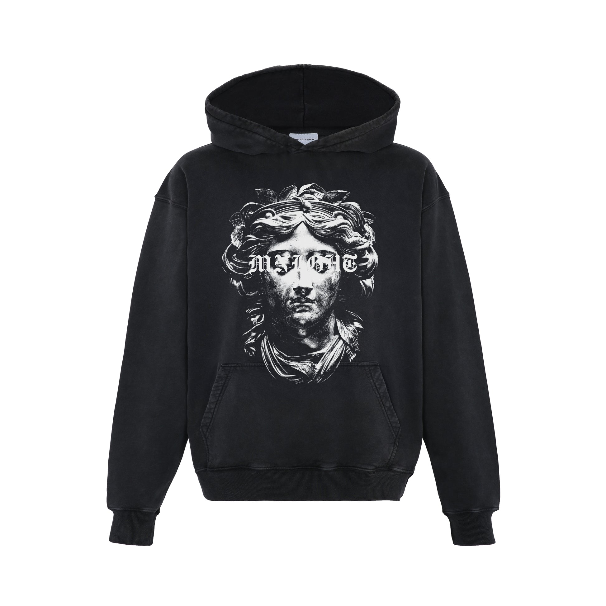 EOS HOODIE ACID WASH GRAY