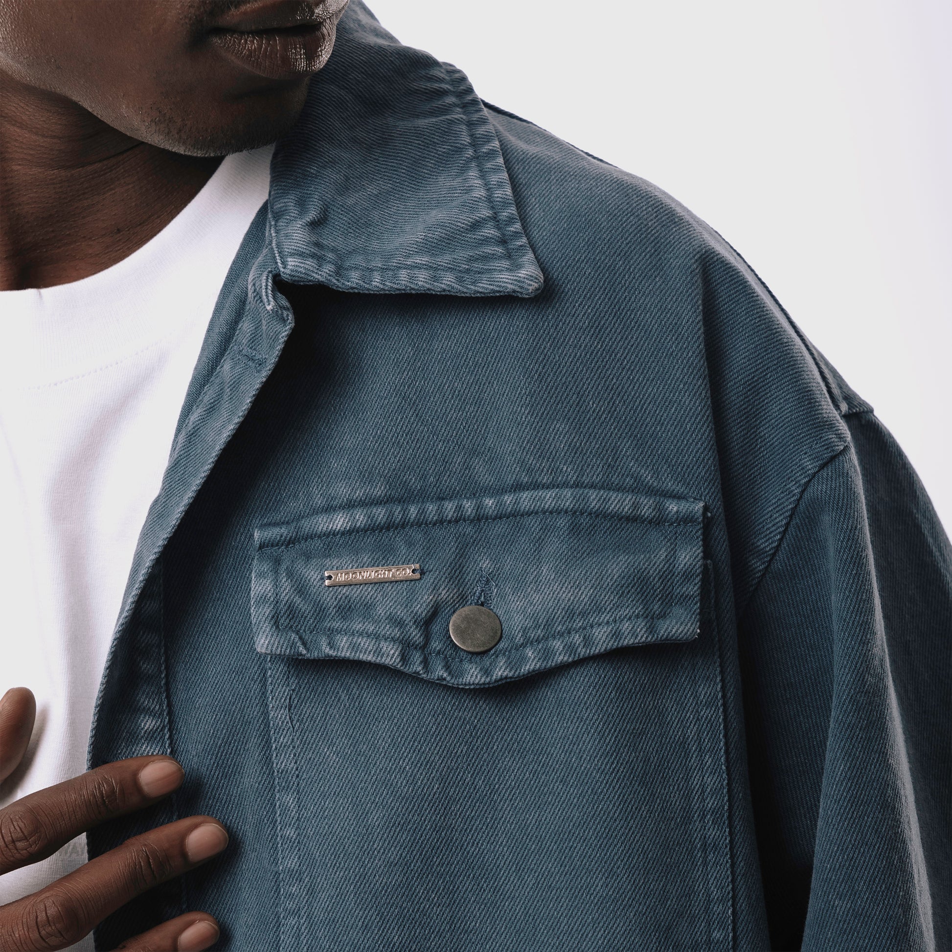 Denim Jacket Zennith Blue