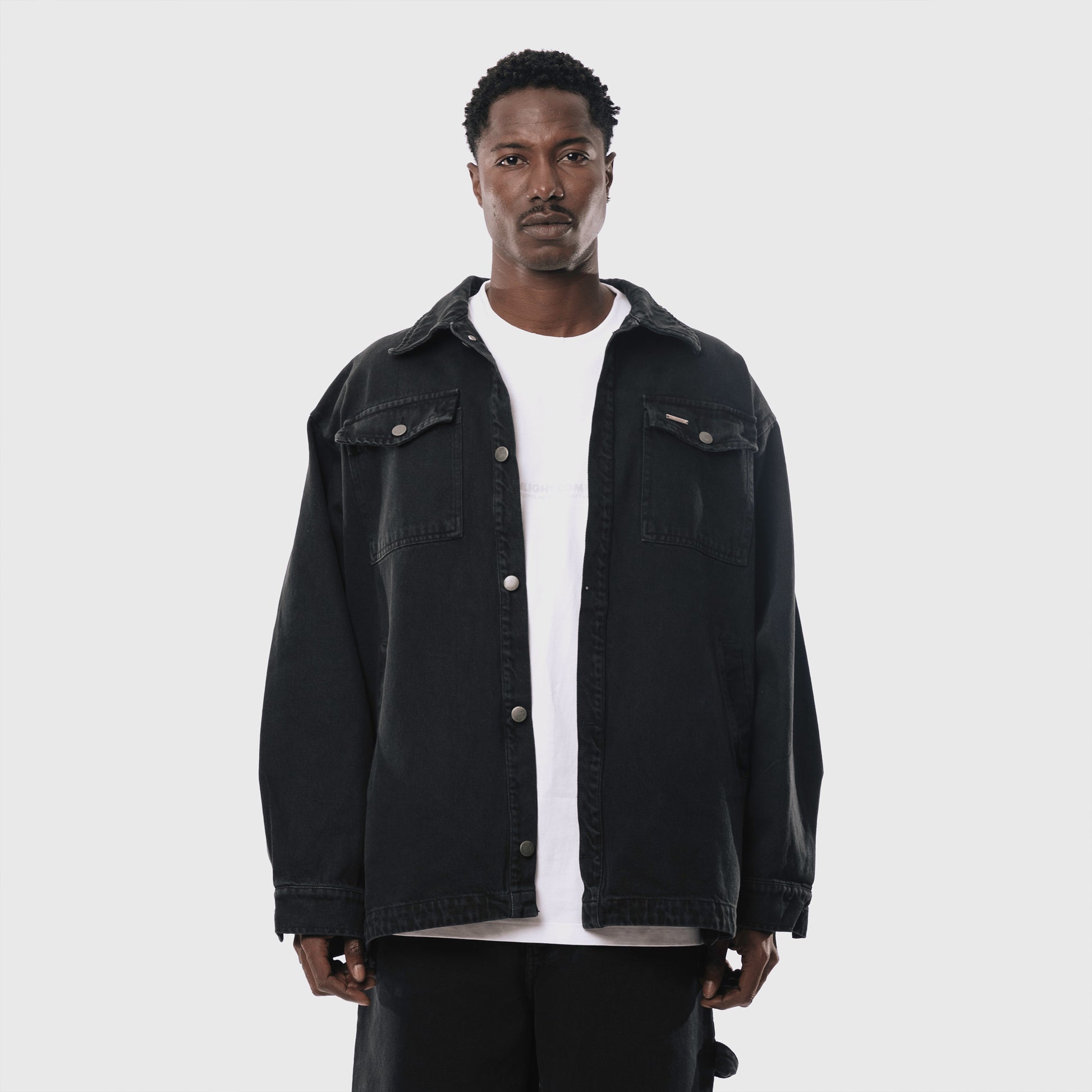 Denim Jacket Zennith Black