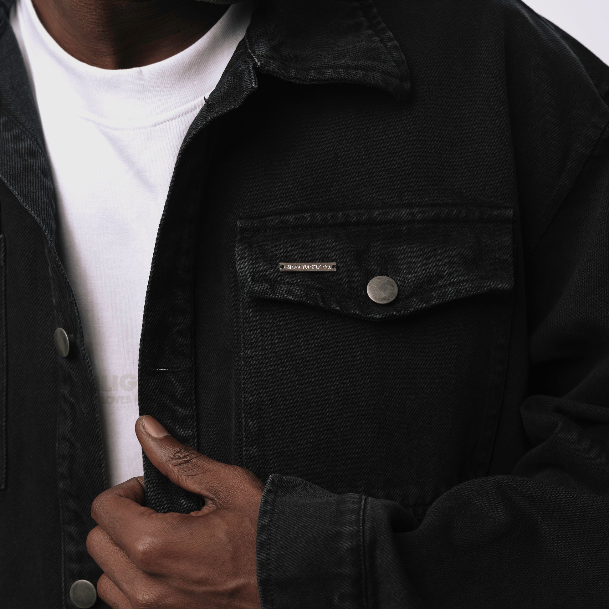 Denim Jacket Zennith Black