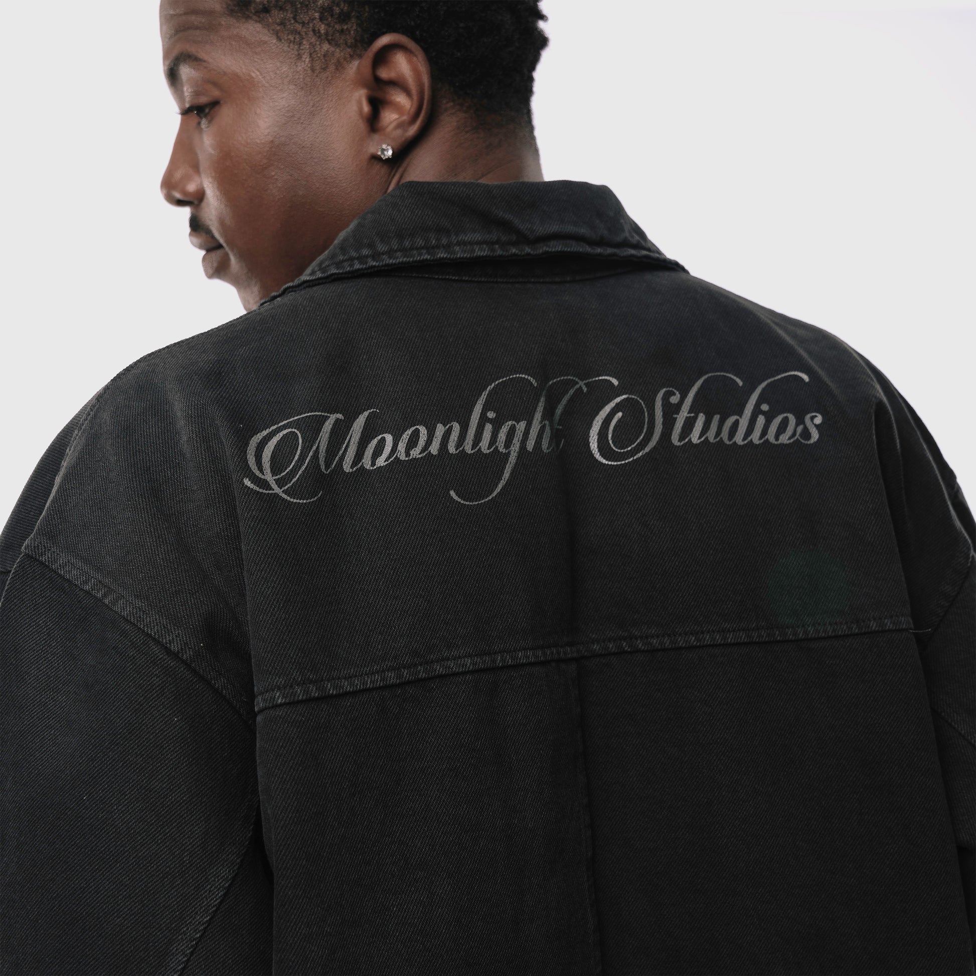 Denim Jacket Zennith Black