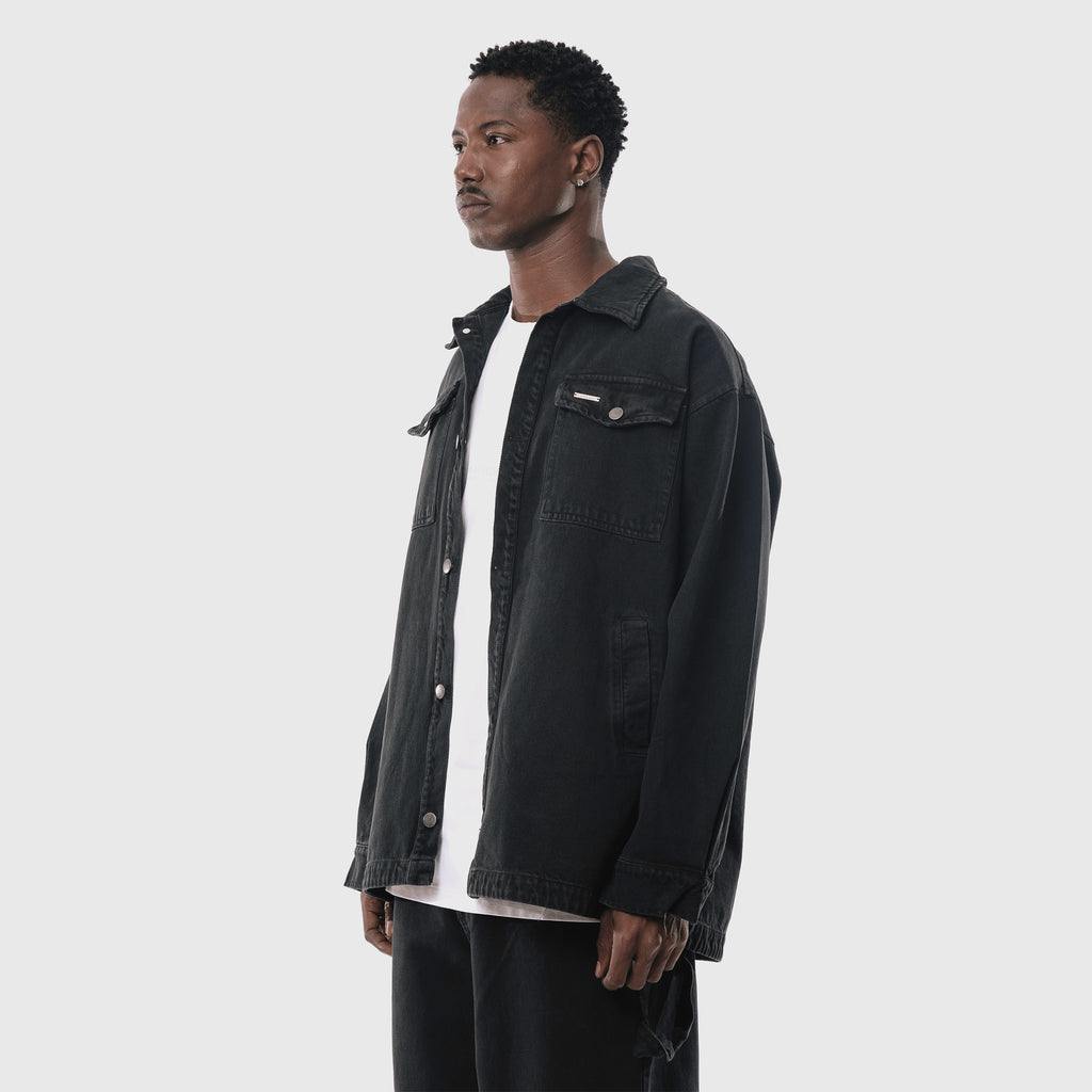 Denim Jacket Zennith Black