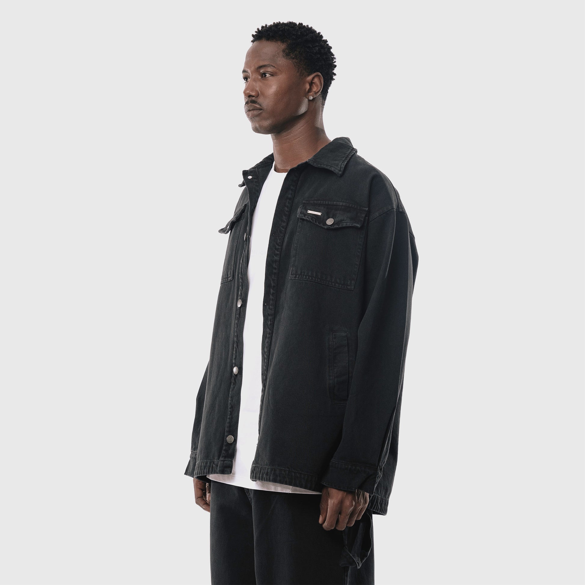 Denim Jacket Zennith Black