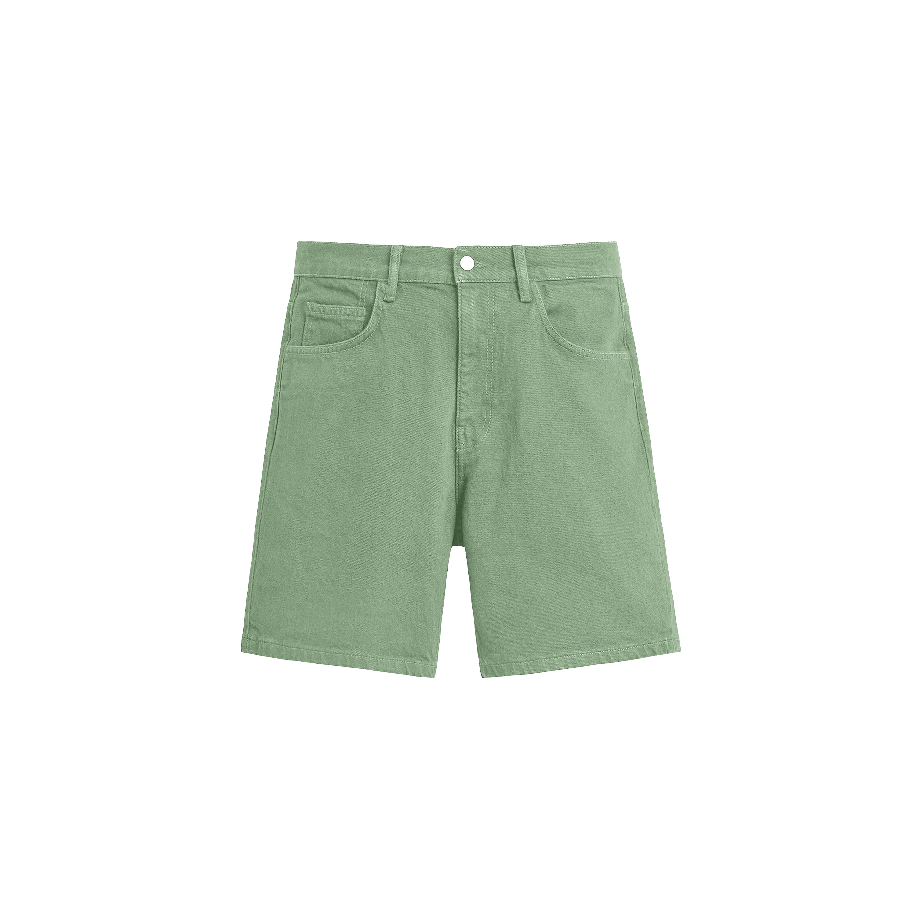 EOS DENIM SHORTS GREEN
