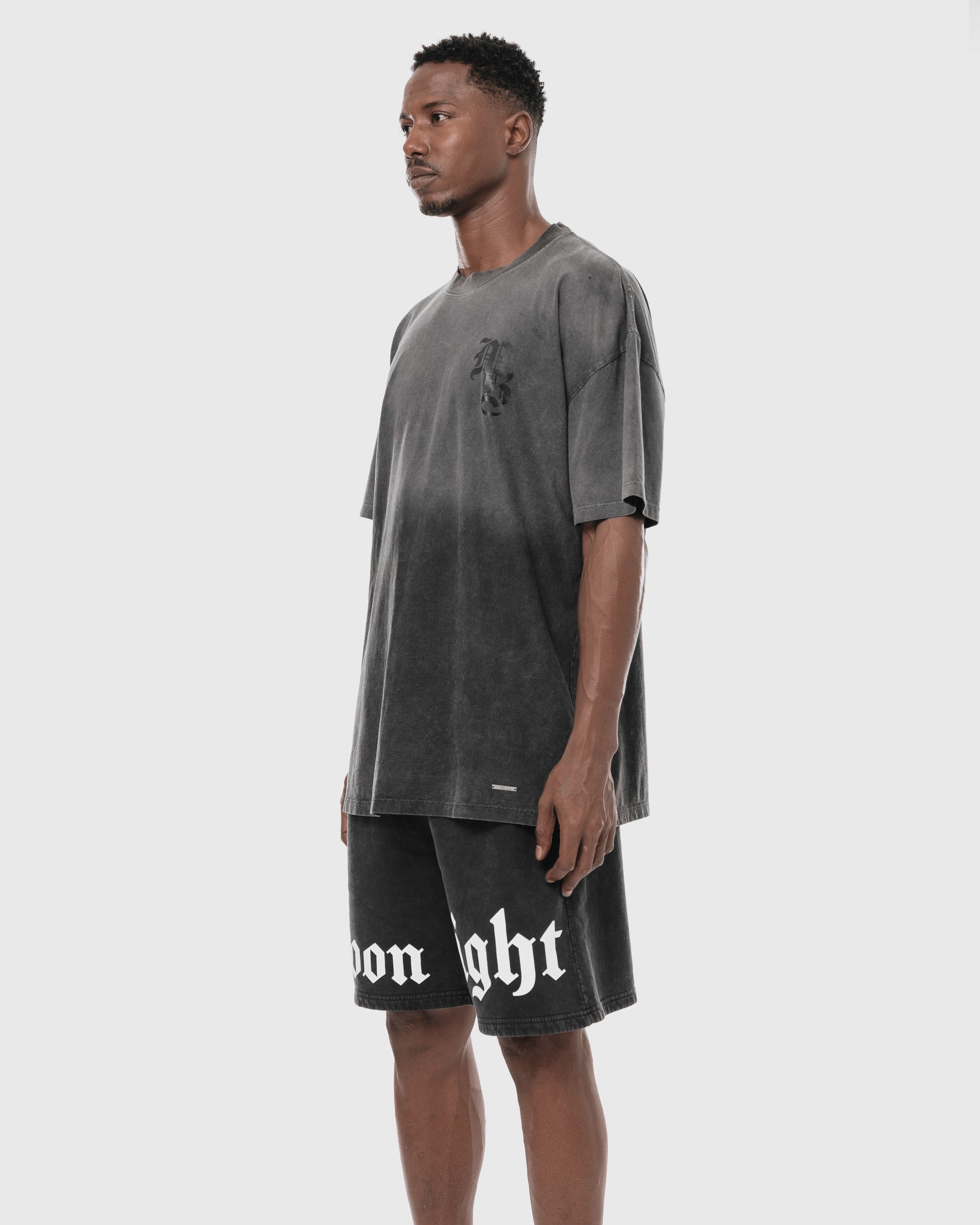 EOS TSHIRT ACID WASH  GRAY