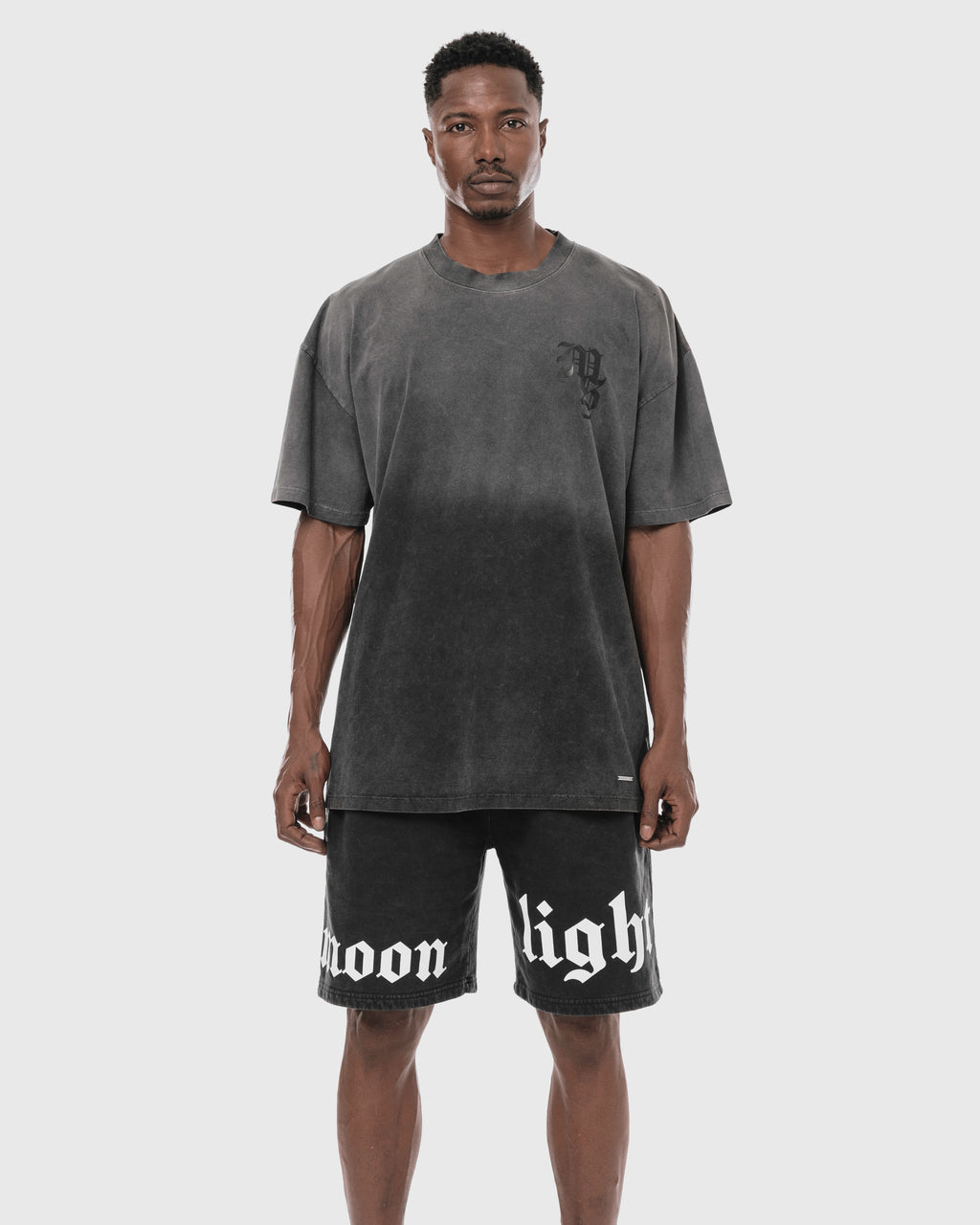EOS TSHIRT ACID WASH  GRAY