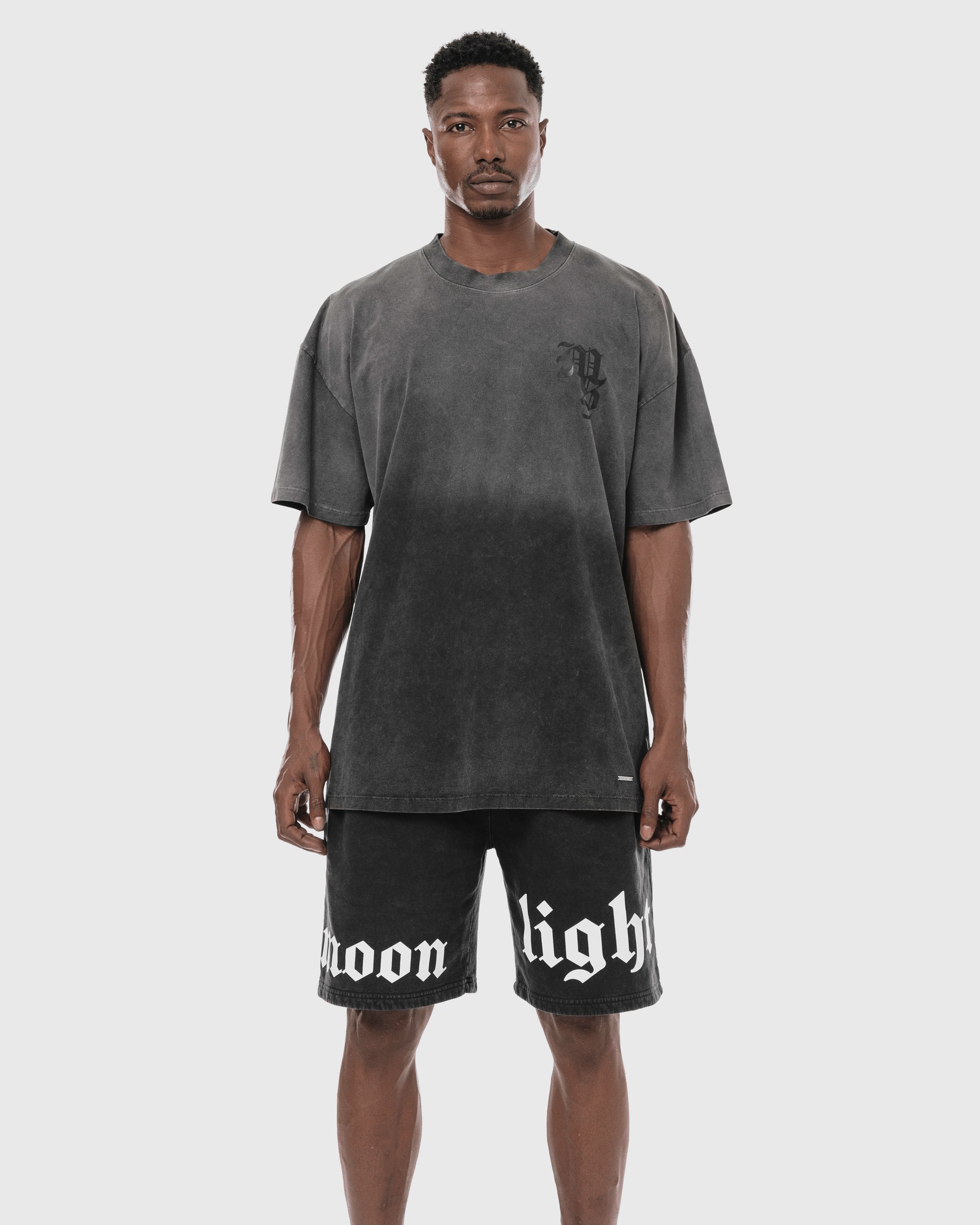 EOS TSHIRT ACID WASH  GRAY