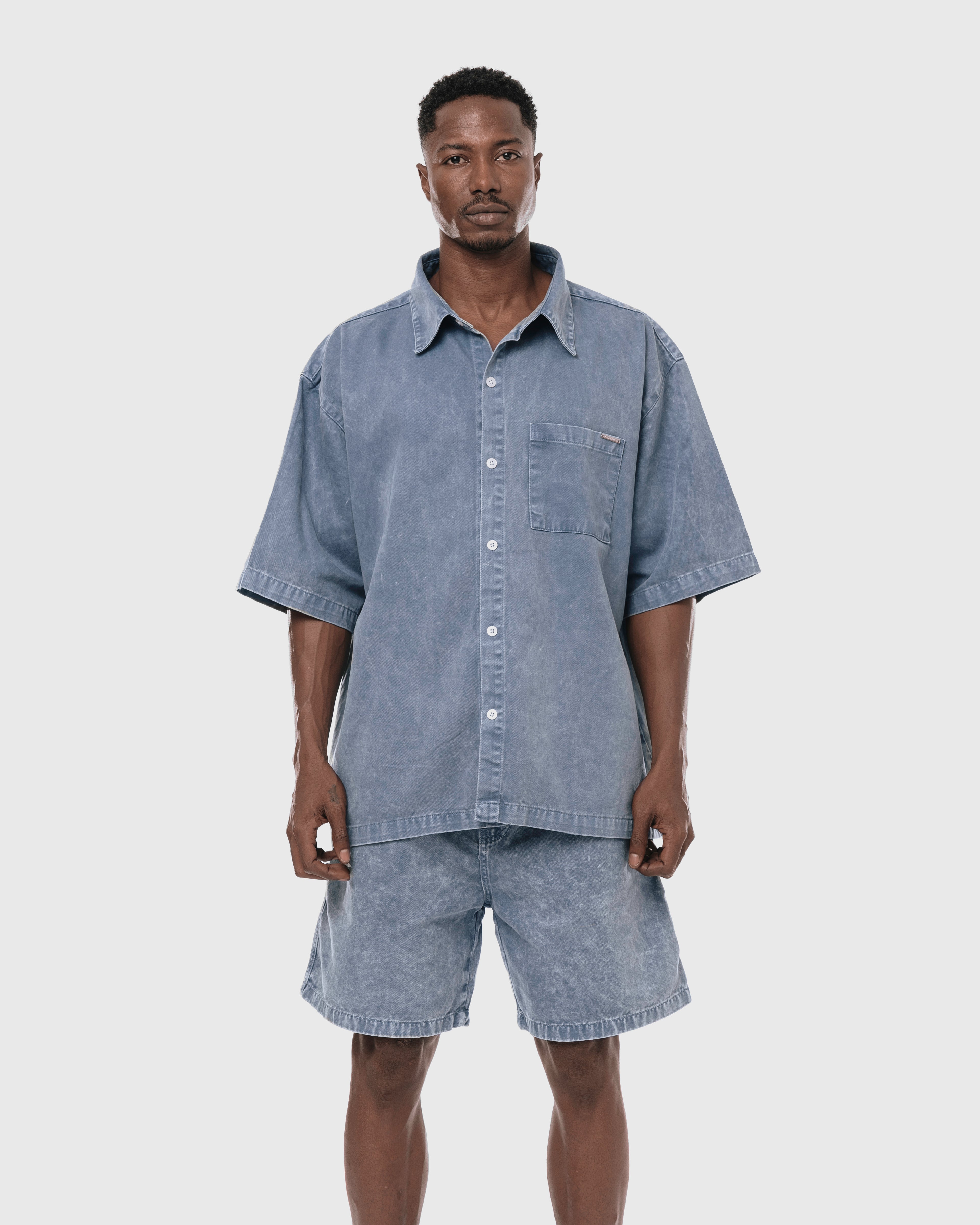 EOS DENIM SHIRT BLUE