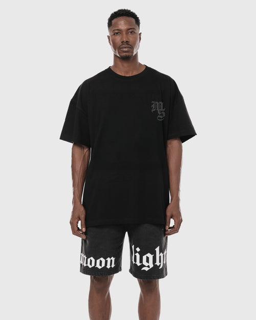 EOS Black Graphic T-Shirt