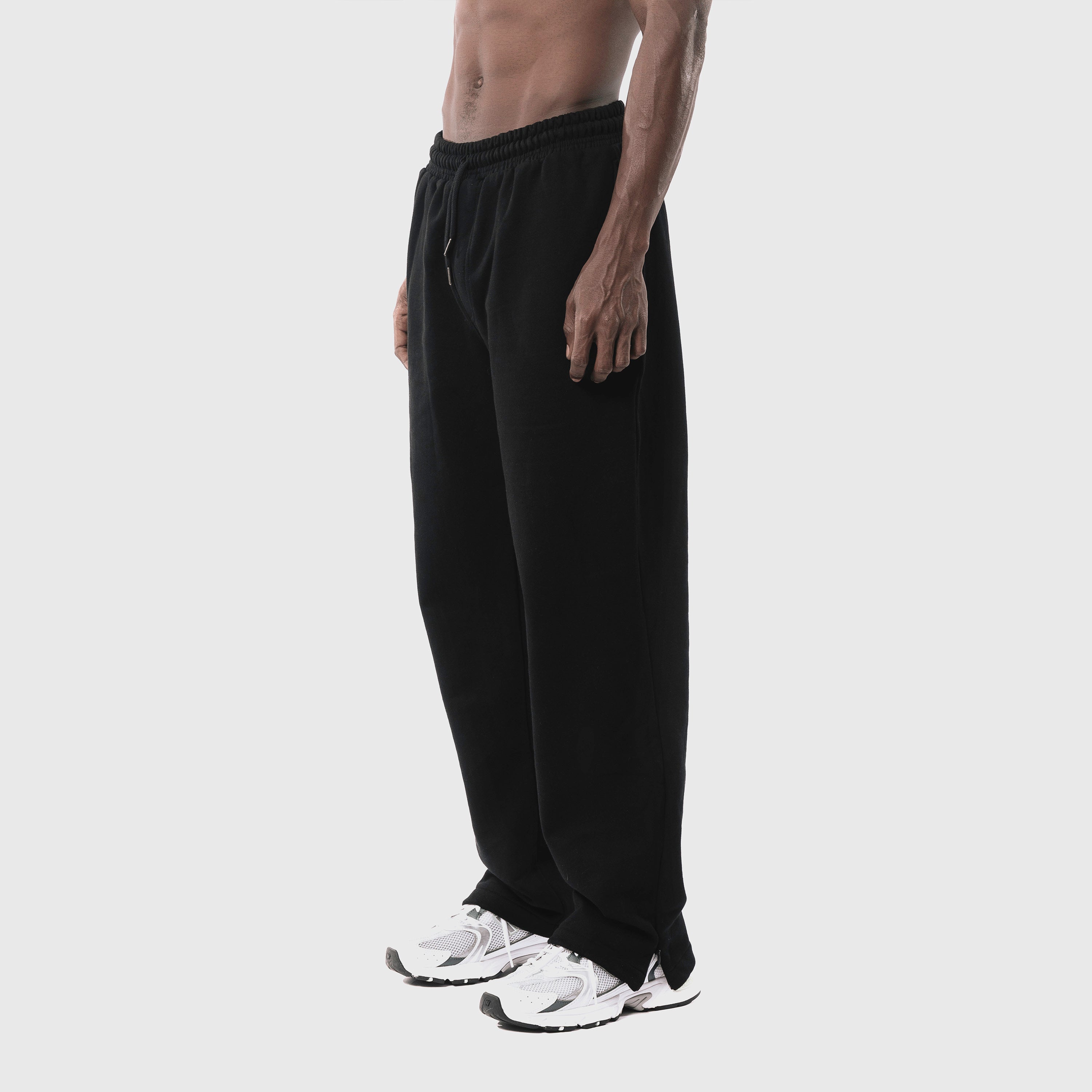 Moonlight Basic Pants Black