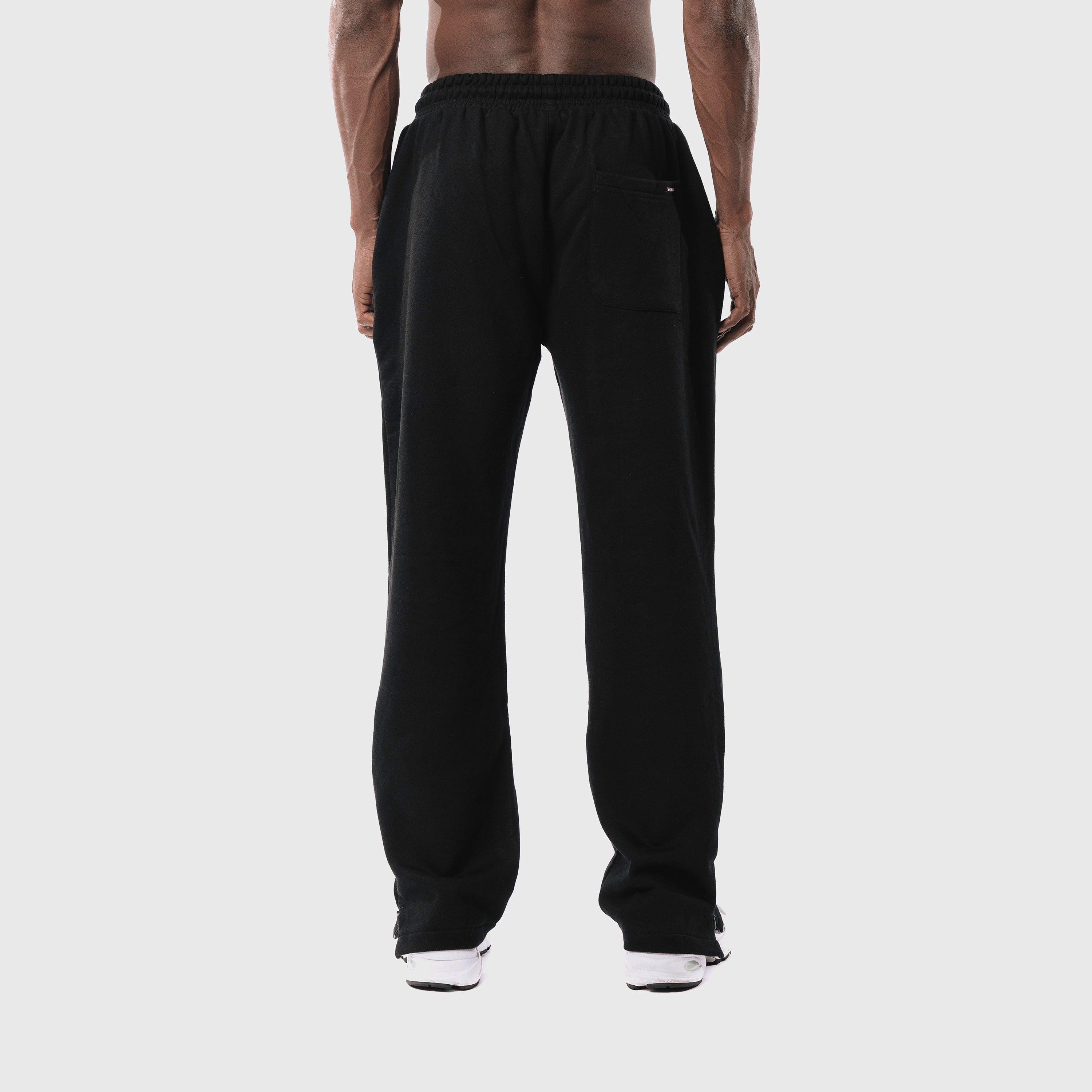 Moonlight Basic Pants Black