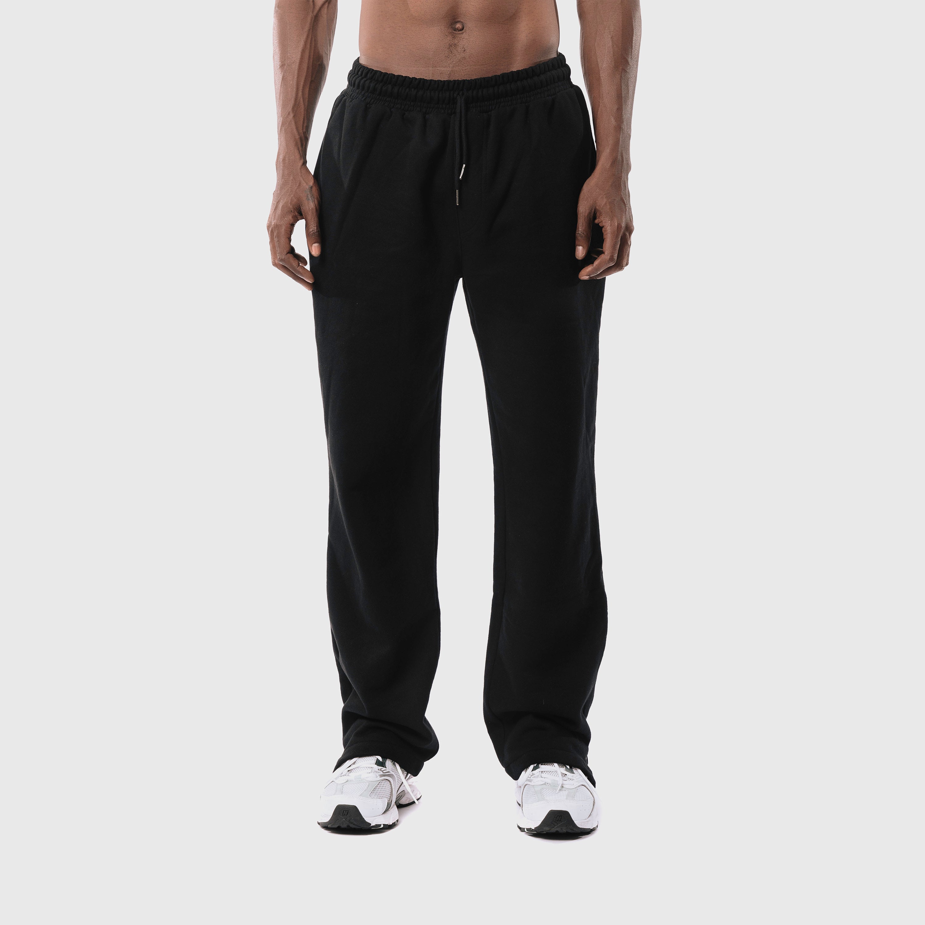 Moonlight Basic Pants Black