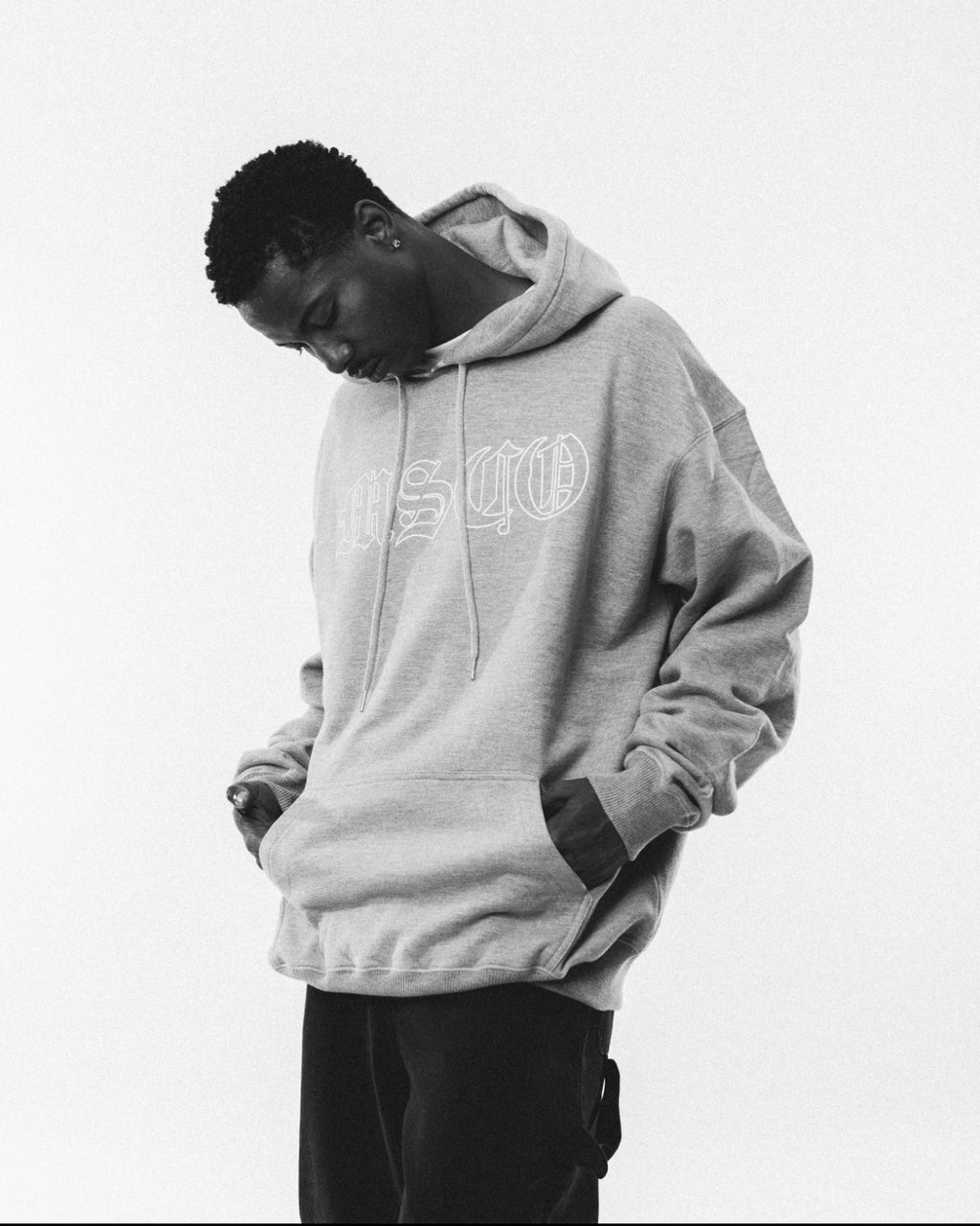 SAINT Hoodie Gray