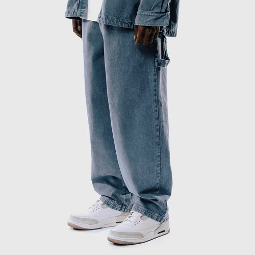 Denim Pants Zennith Blue