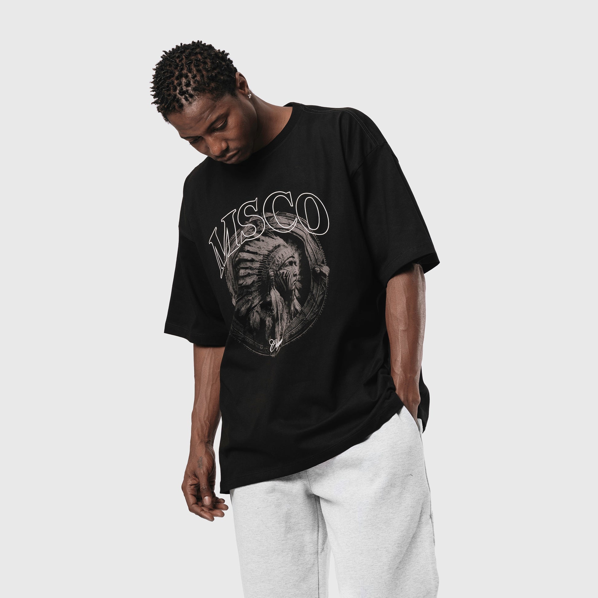 Origins Tee Black
