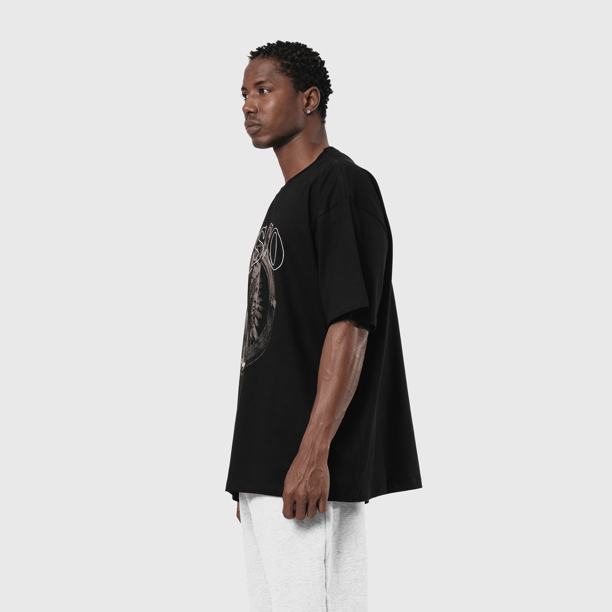 Origins Tee Black