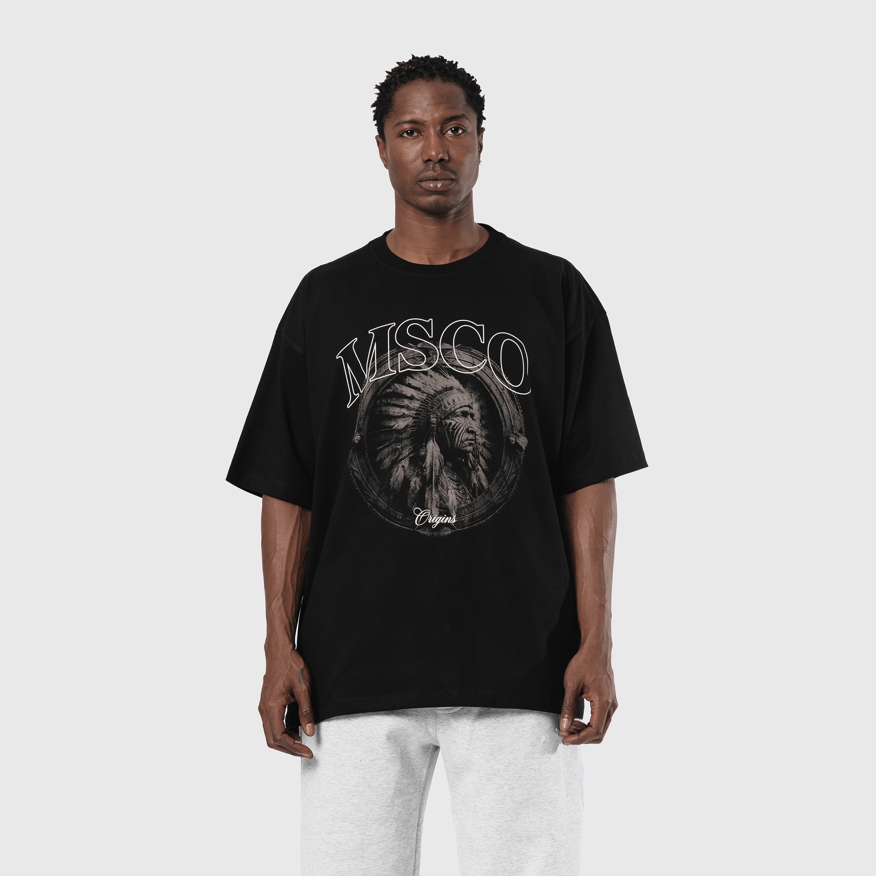 Origins Tee Black
