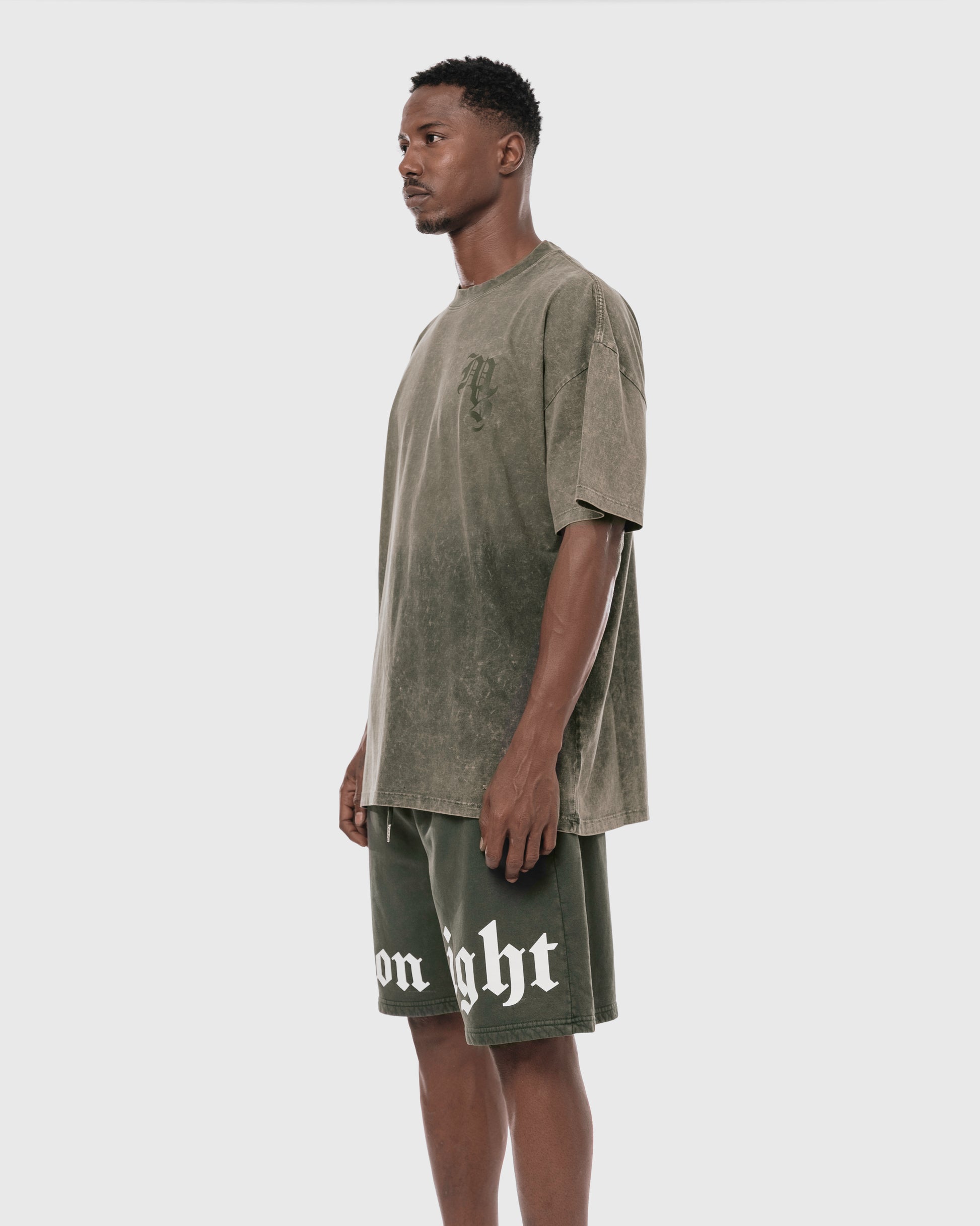 EOS TEE ACID WASH  GREEN