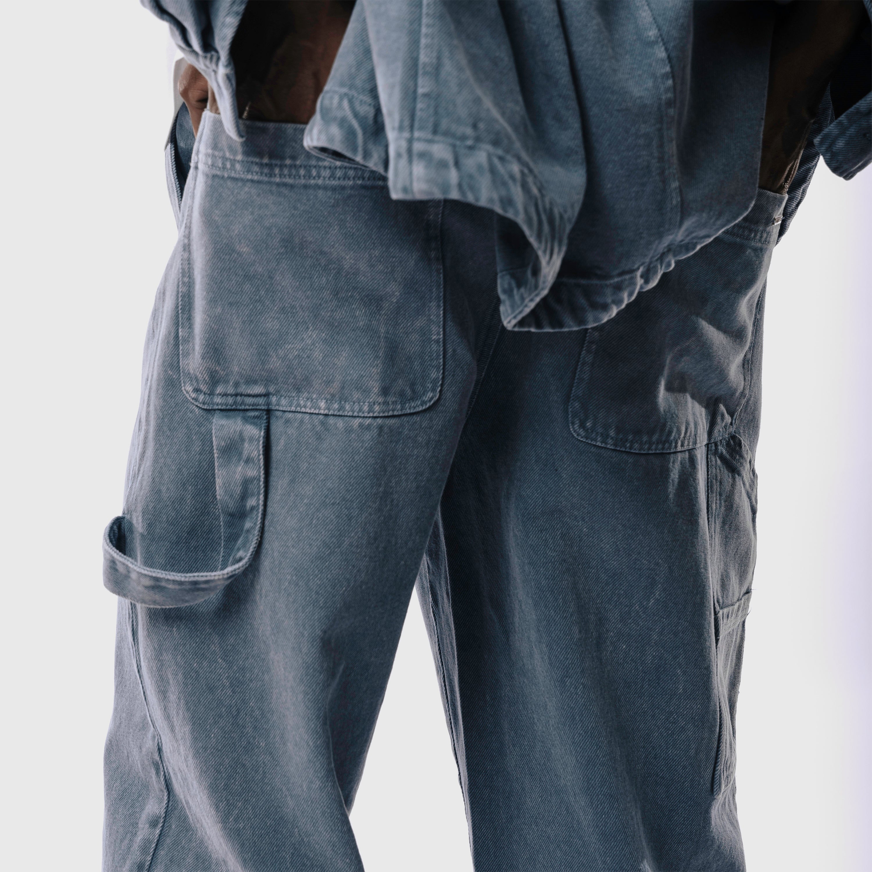 Denim Pants Zennith Blue