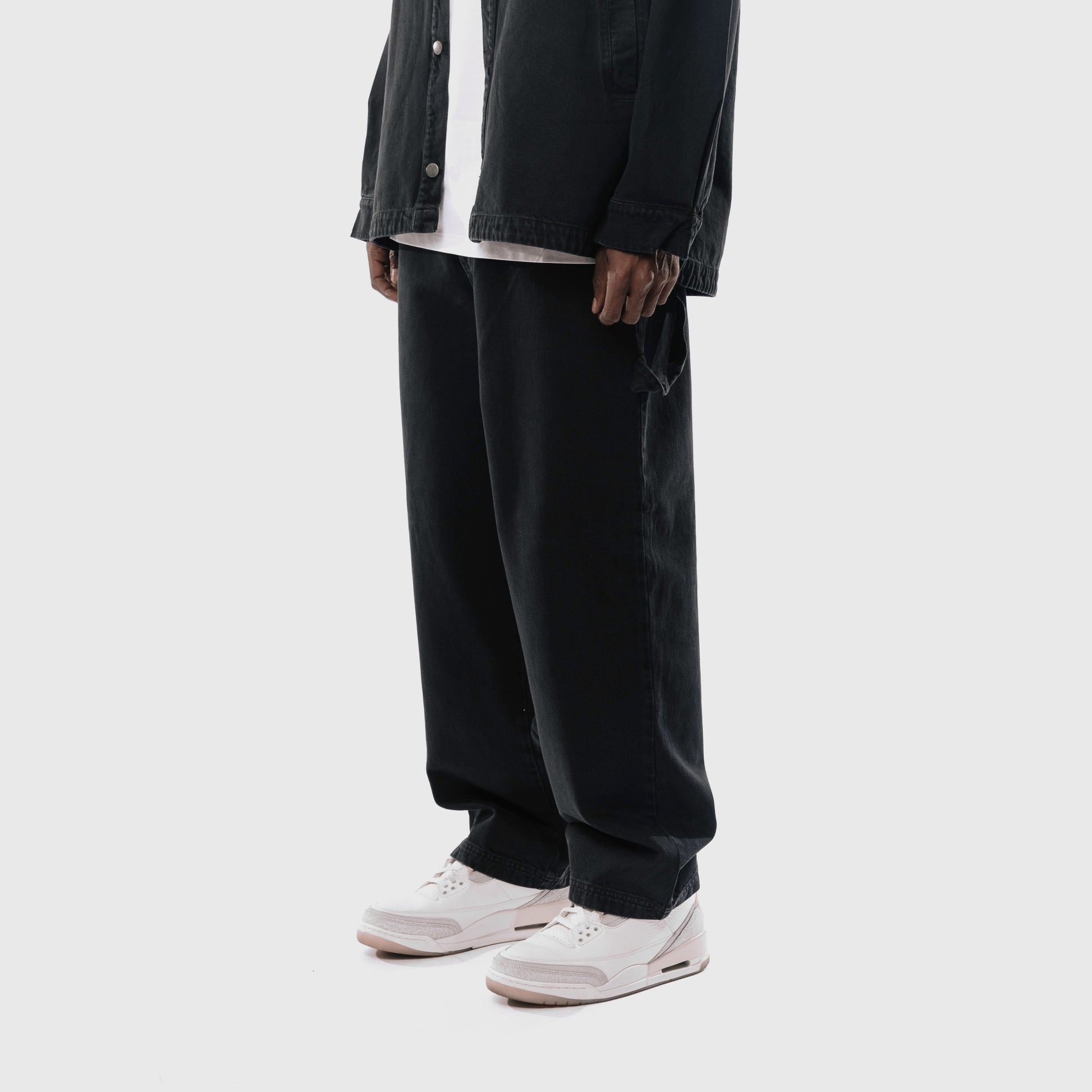 Denim Pants Zennith Black