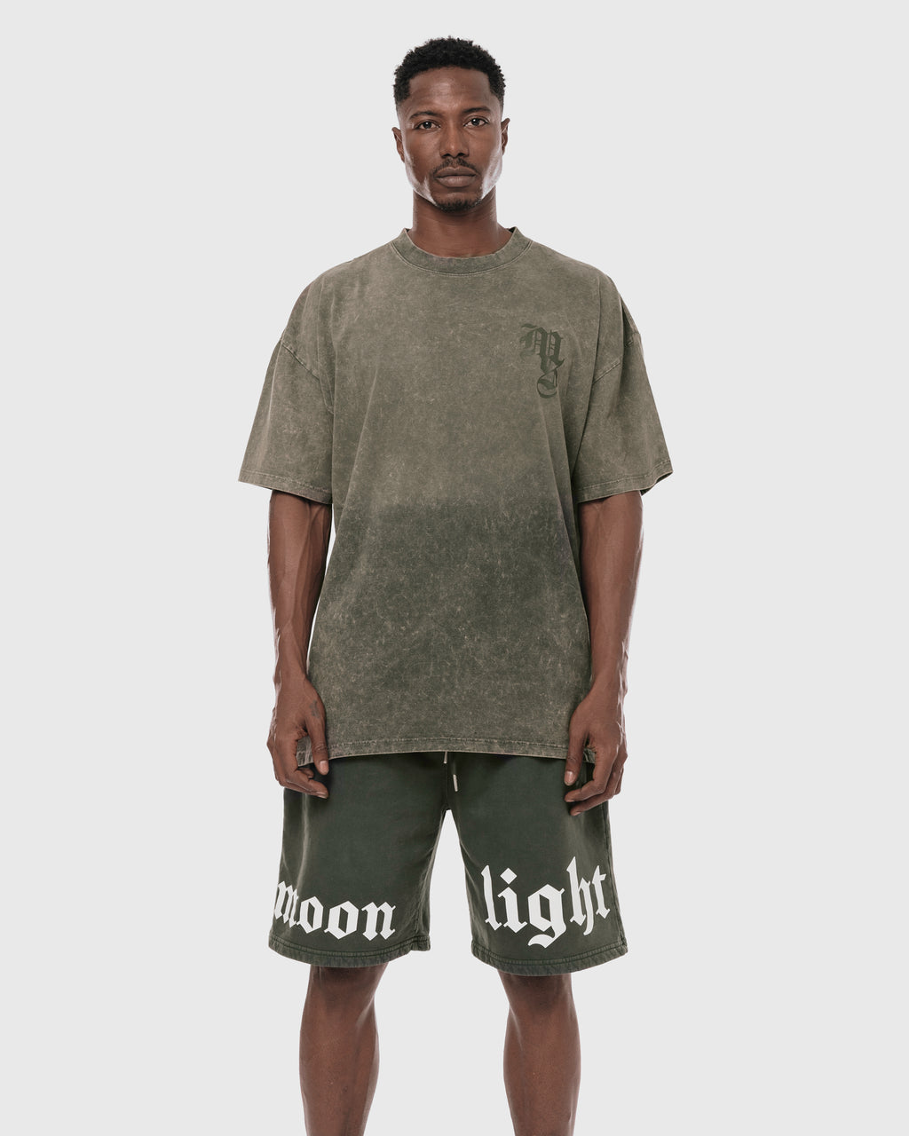 EOS TEE ACID WASH  GREEN