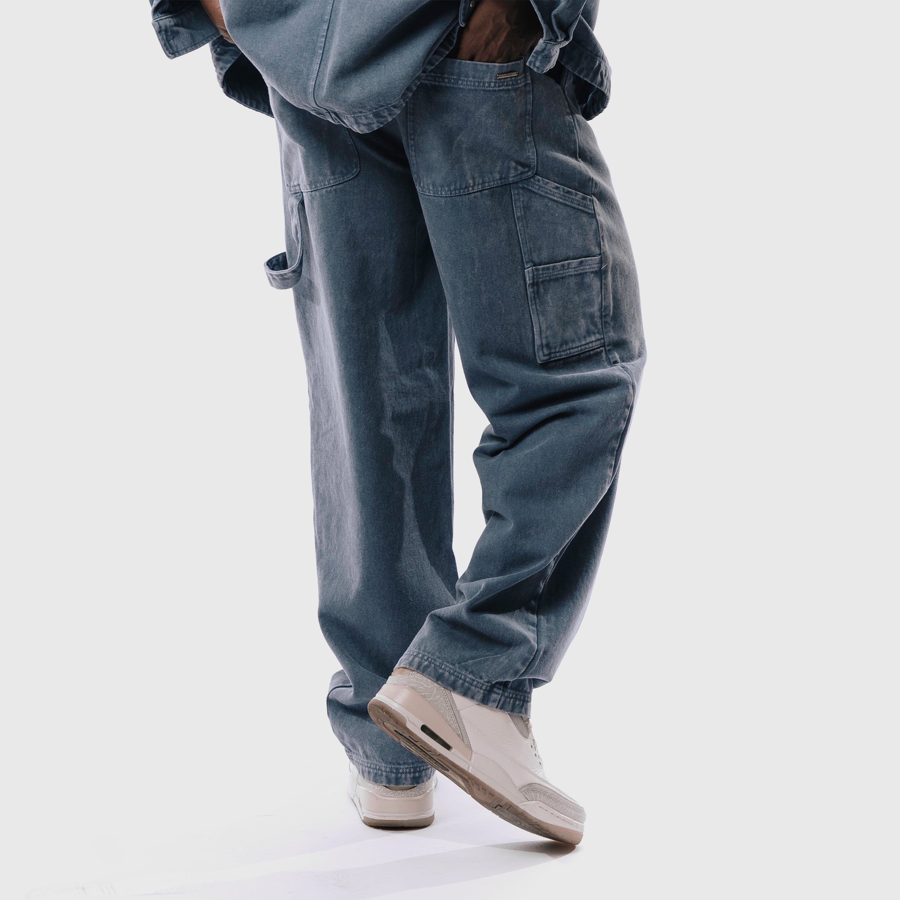 Denim Pants Zennith Blue