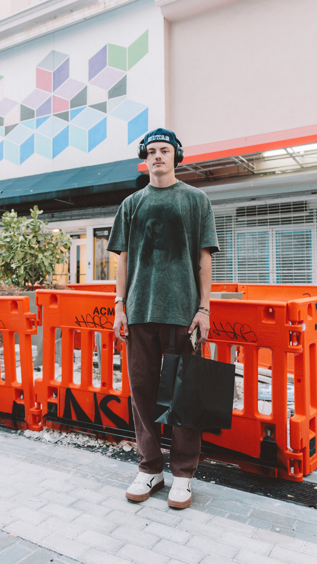 JESUS TEE - GREEN WASH