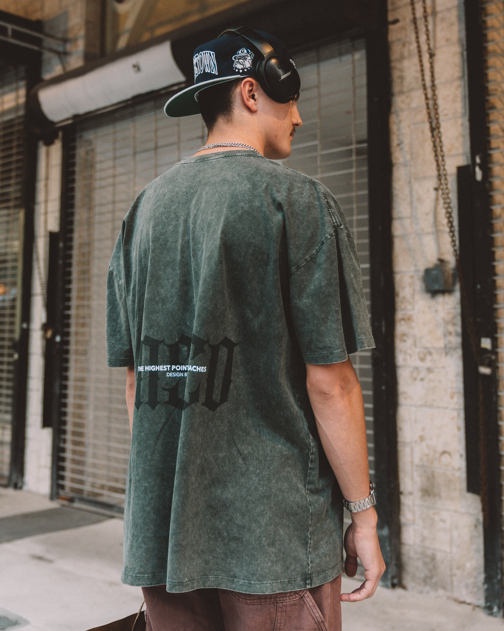 JESUS TEE - GREEN WASH