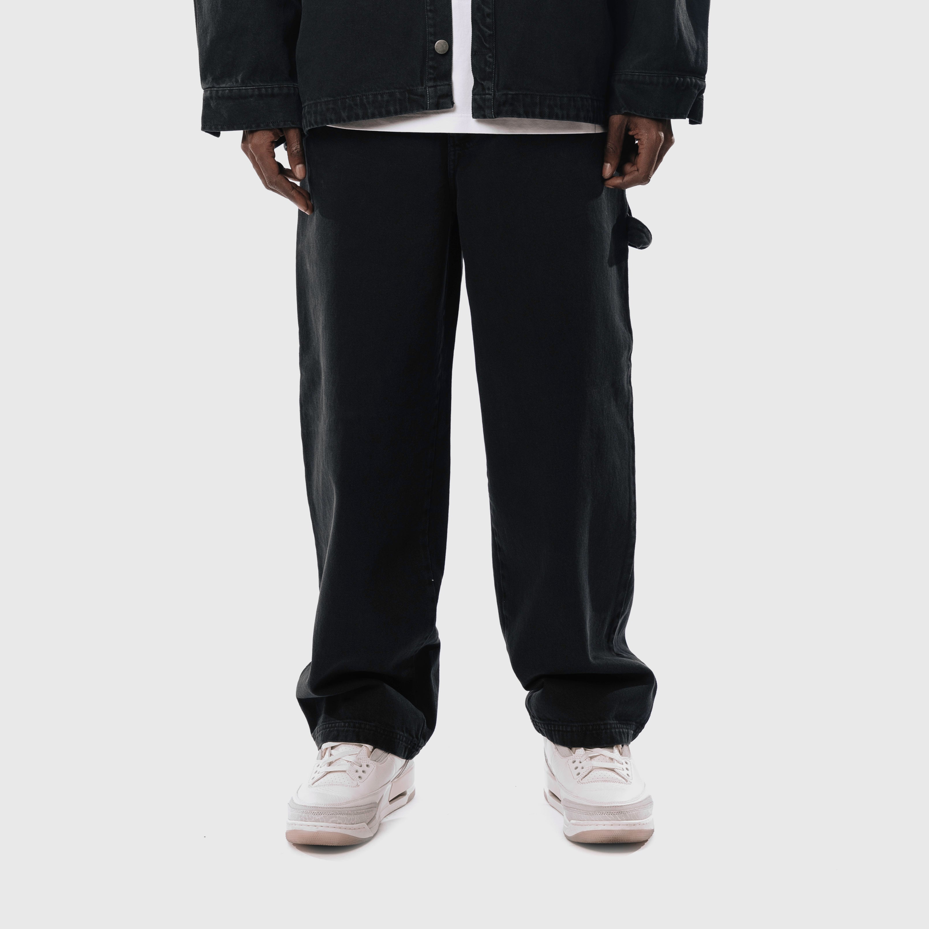 Denim Pants Zennith Black